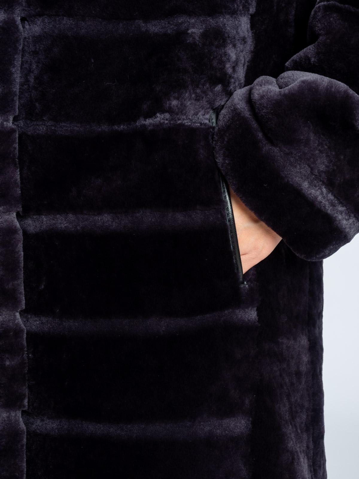 Шуба женская из меха овчины Emilio Furs 3СД-5748