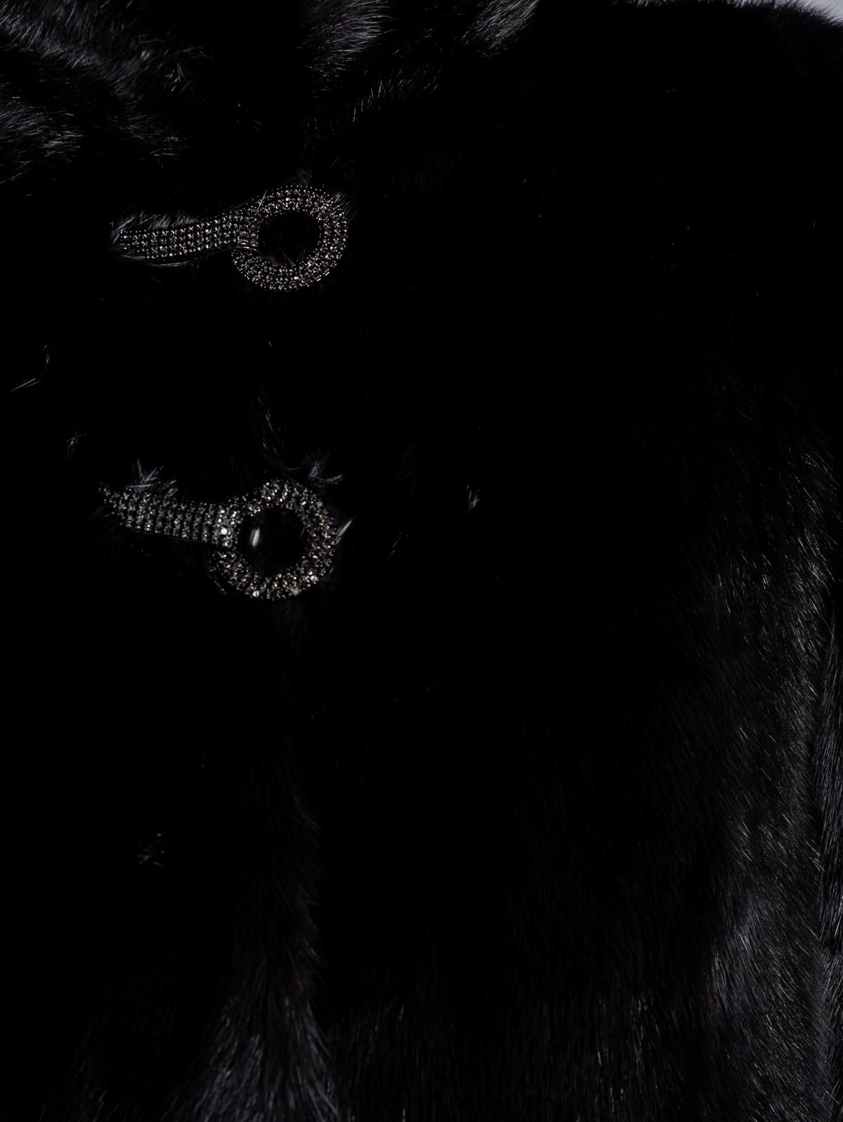 Шуба женская норковая Меха России Френч №3