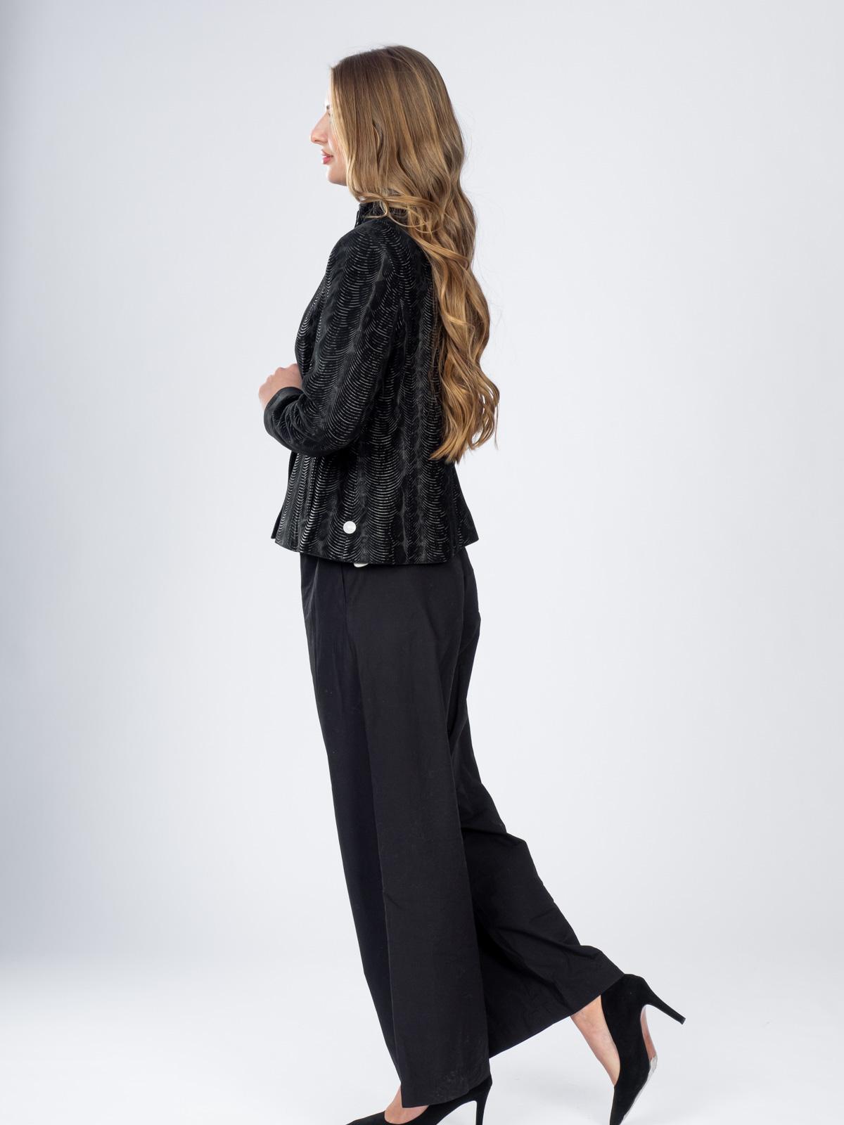 Куртка из натуральной кожи FASHION STAR S-179