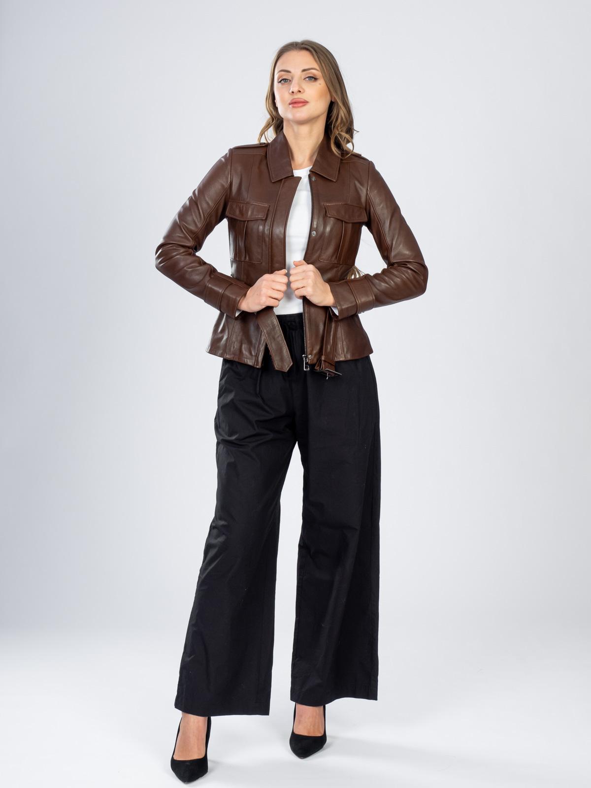 Куртка женская из натуральной кожи Dio Gomez 15714