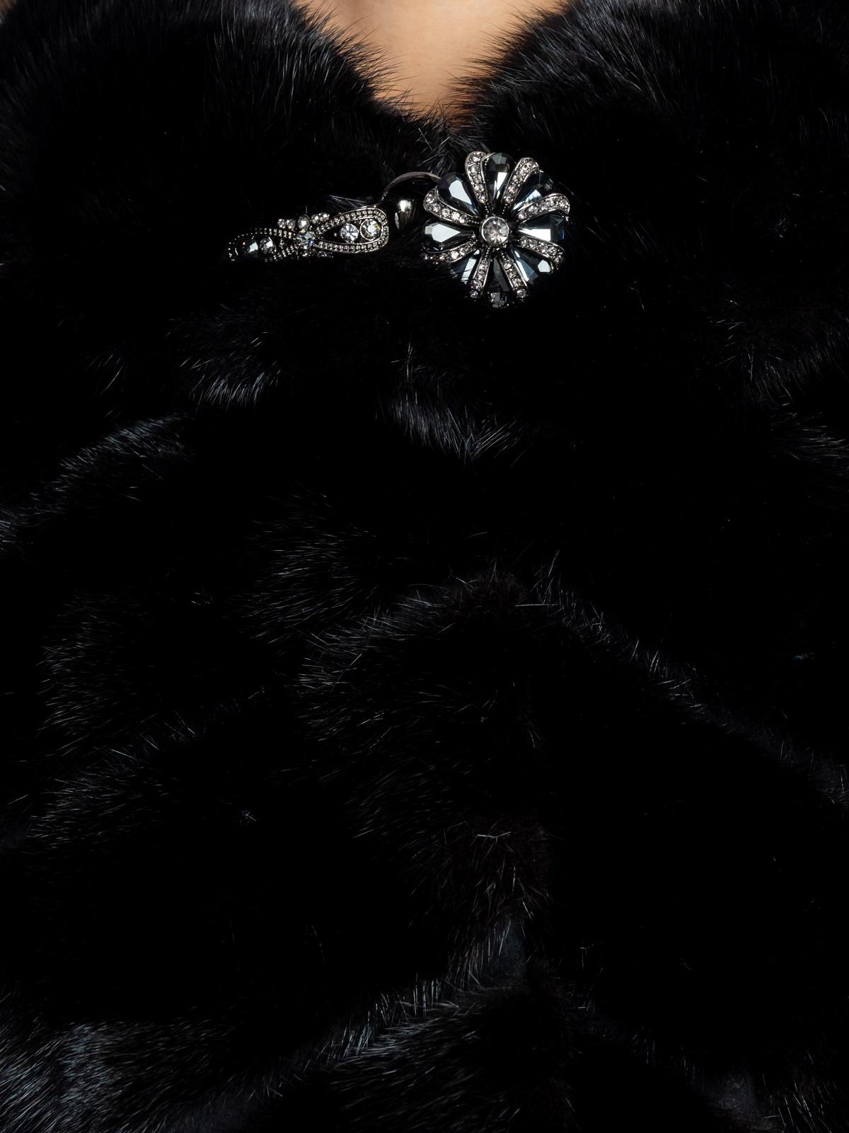 Шуба женская из меха овчины Simakhov 904/3