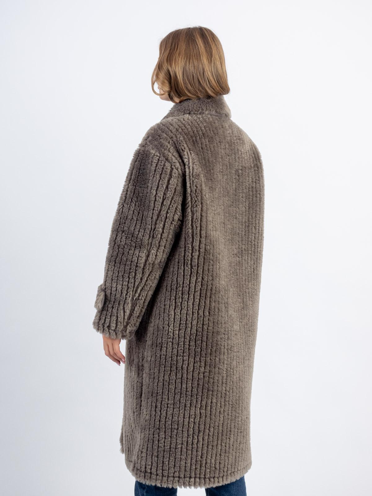 Шуба женская из эко-меха 880209