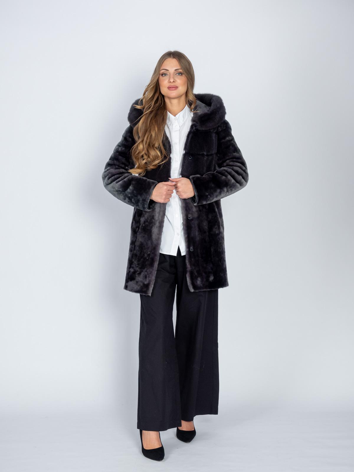 Шуба из меха овчины Арина Furs М-267