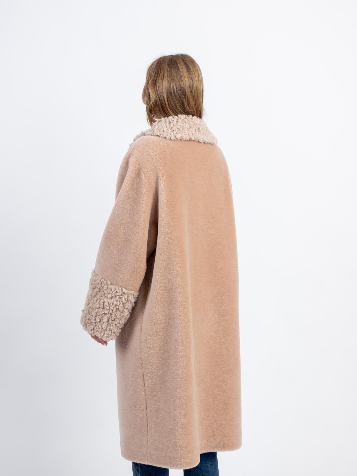 Шуба из эко-меха женская GRV Premium Furs M-2088