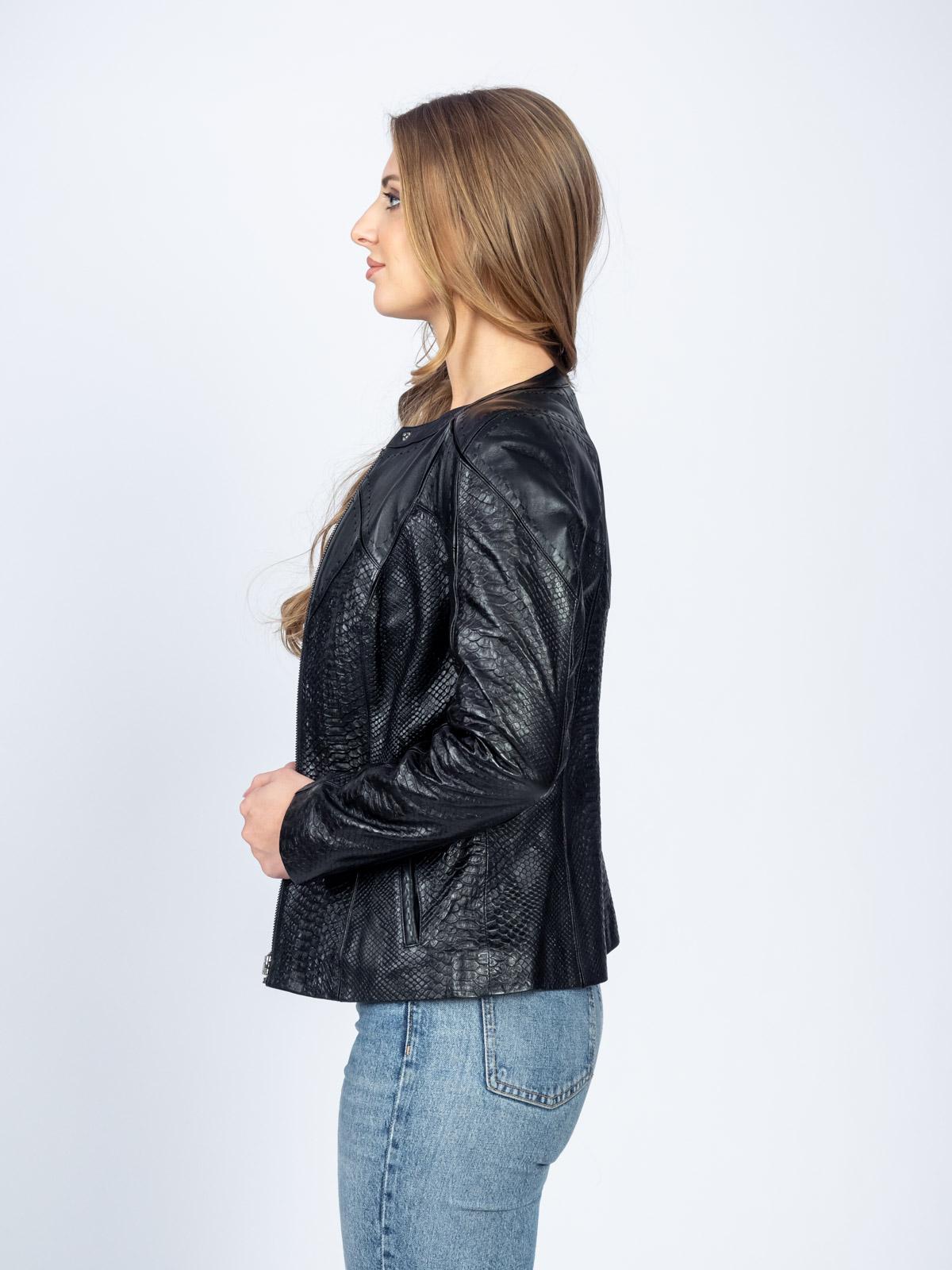 Куртка женская из натуральной кожи Dio Gamez 15363-А