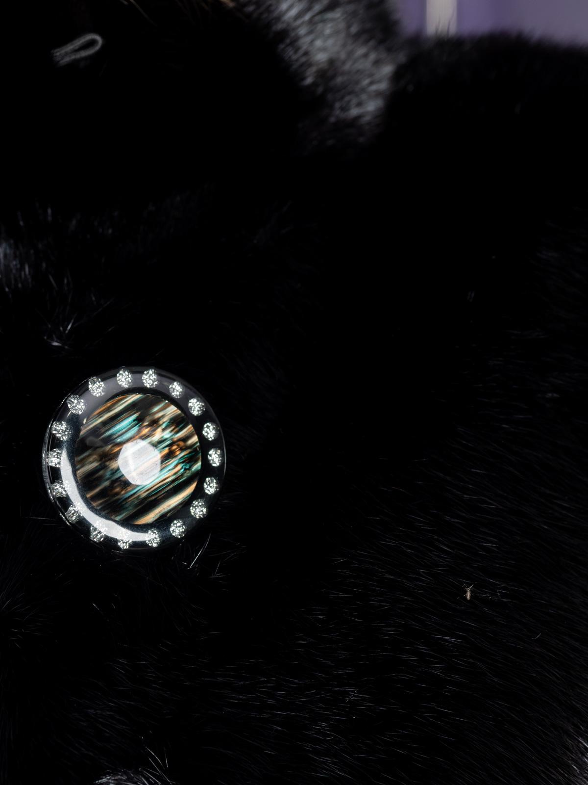 Шуба норковая Классика Поперечка