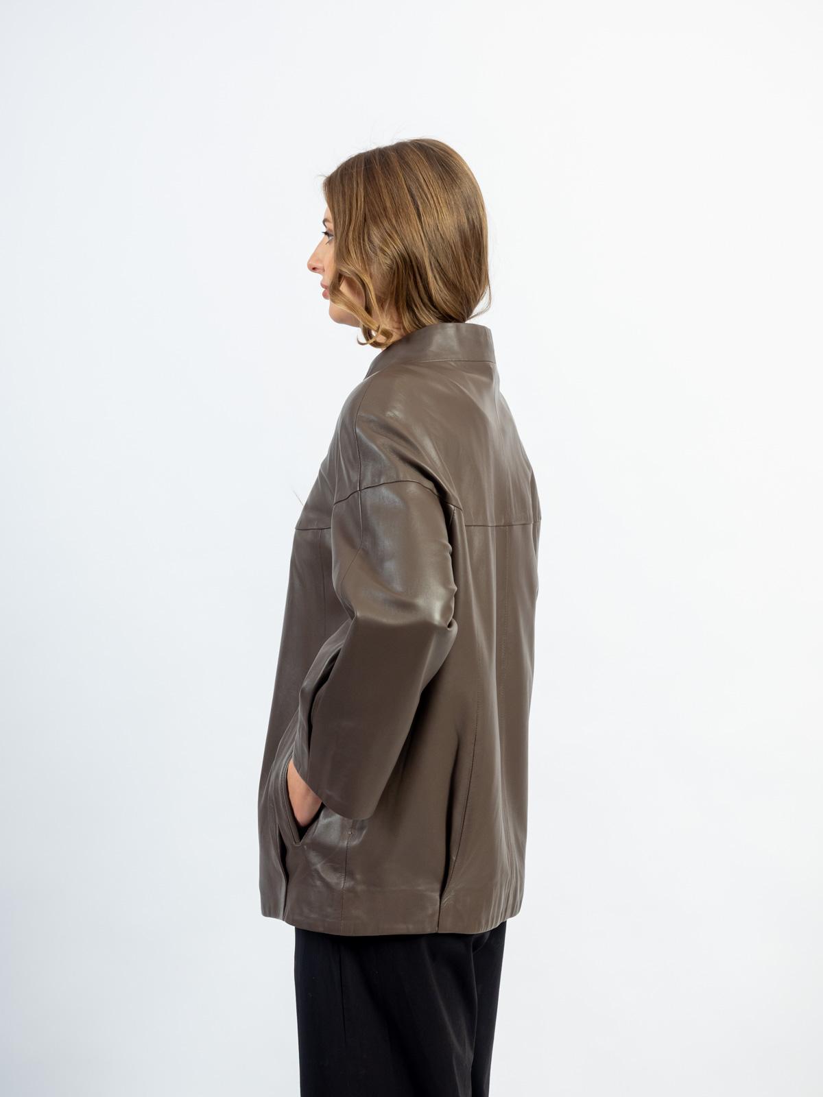 Куртка женская из натуральной кожи Lucrezia 6712