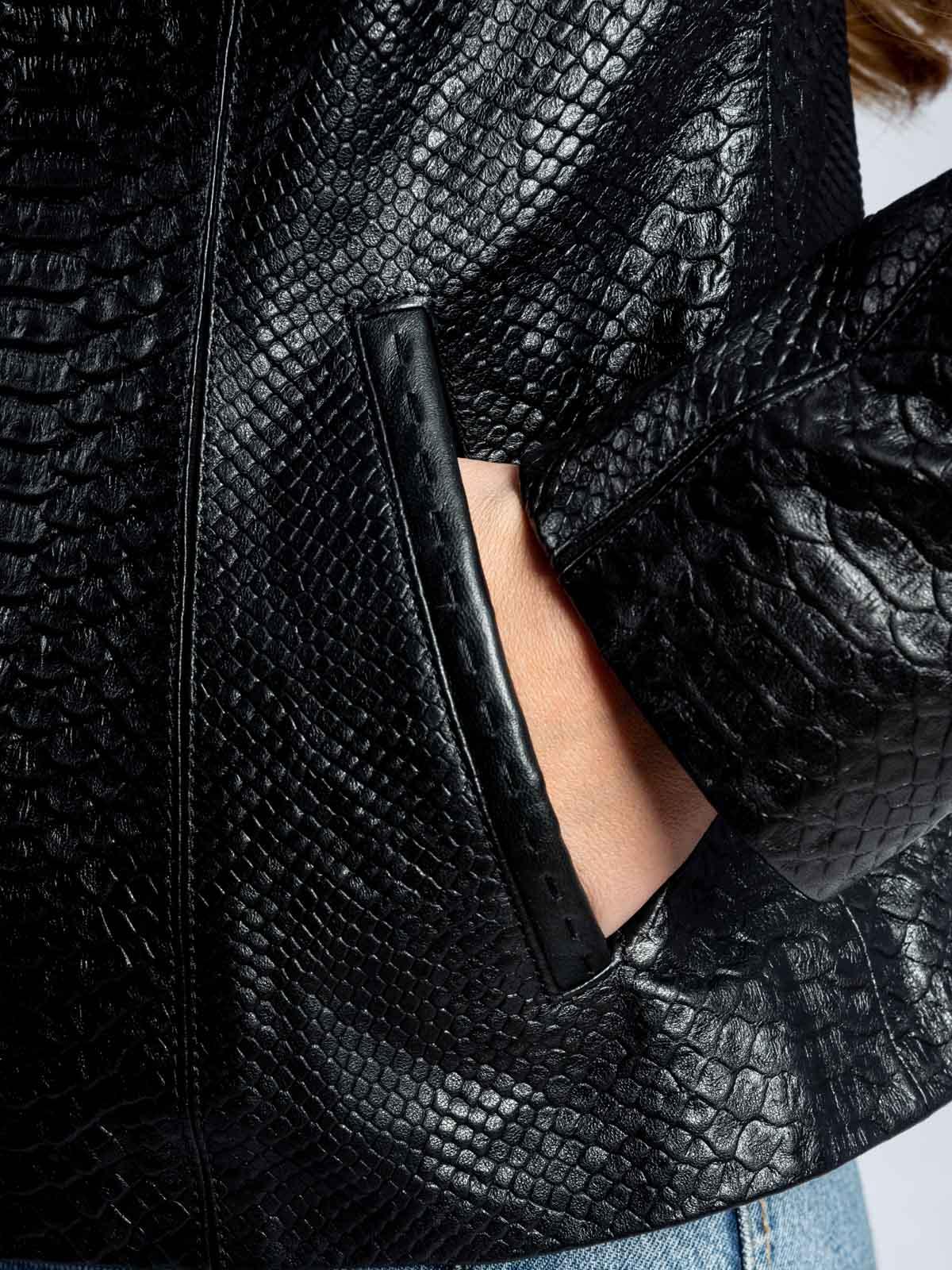 Куртка женская из натуральной кожи Dio Gamez 15363-А