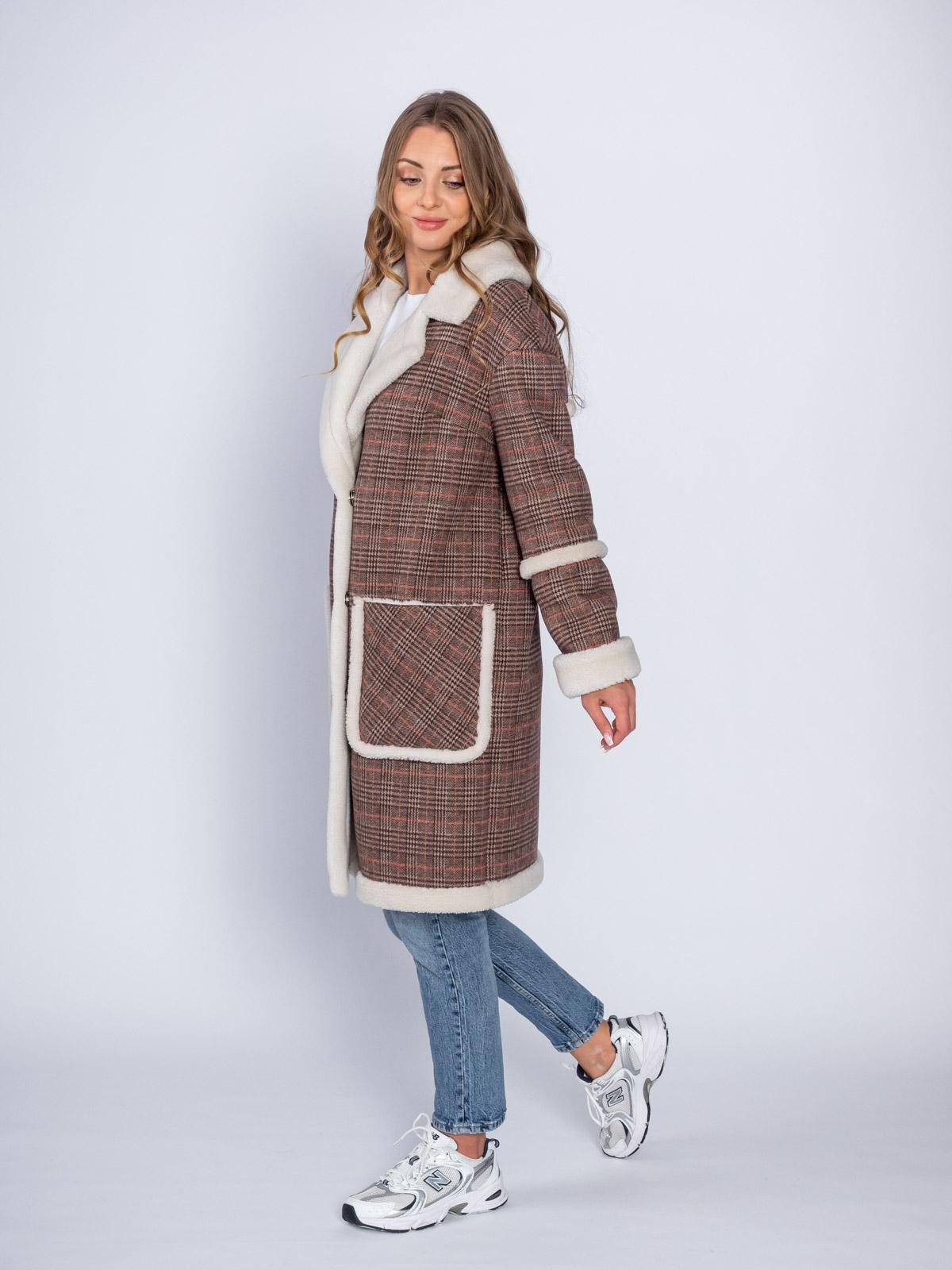 Шуба из шерсти GRV Premium Furs M-2068