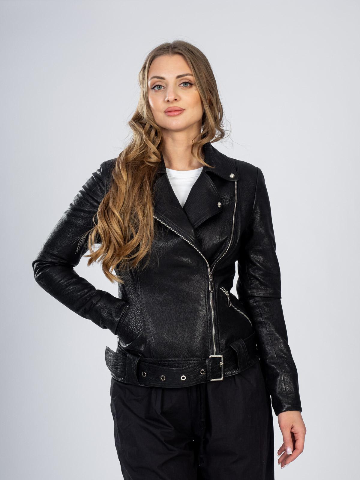 Куртка женская из натуральной кожи Tony Grazza 4767