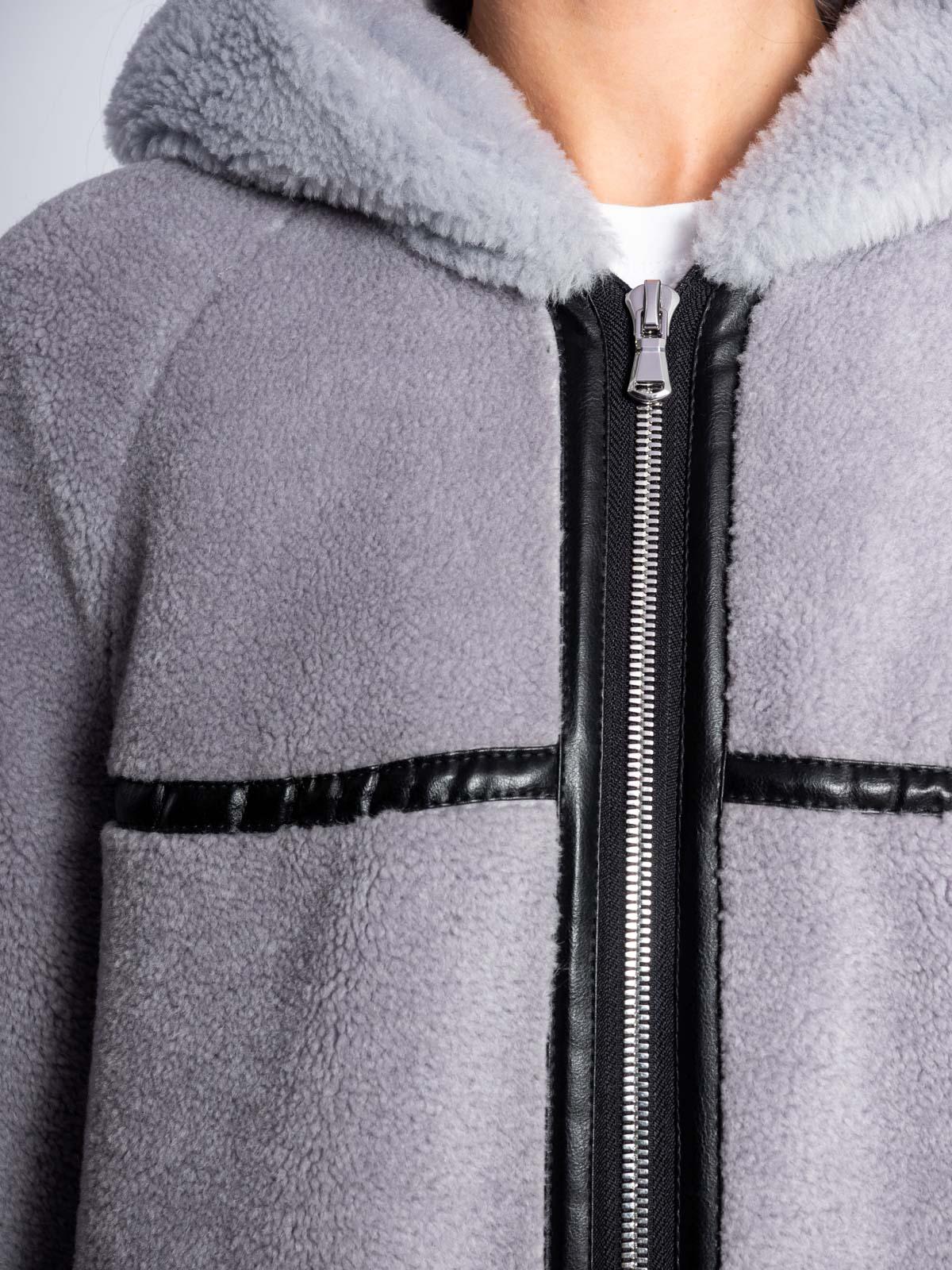 Шуба женская из эко-меха Дианель Меховой дом Э-92