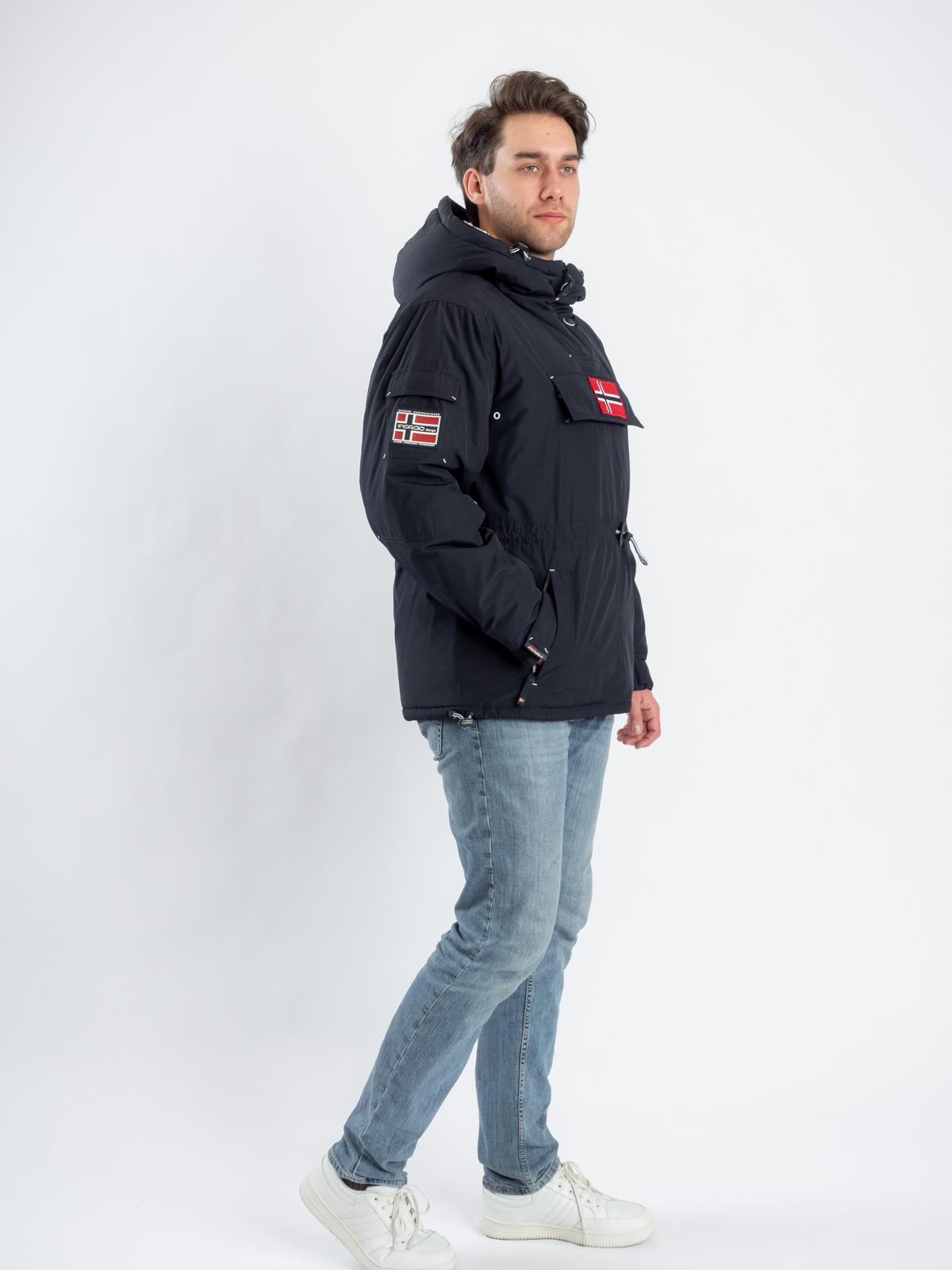 Пуховик мужской FERGO F-1517-051