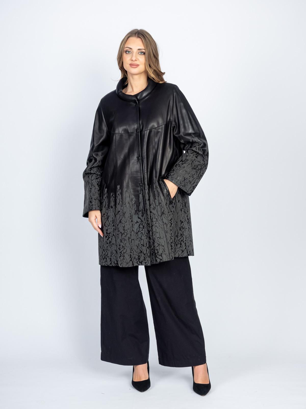 Плащ из натуральной кожи LINDI WEST 2354