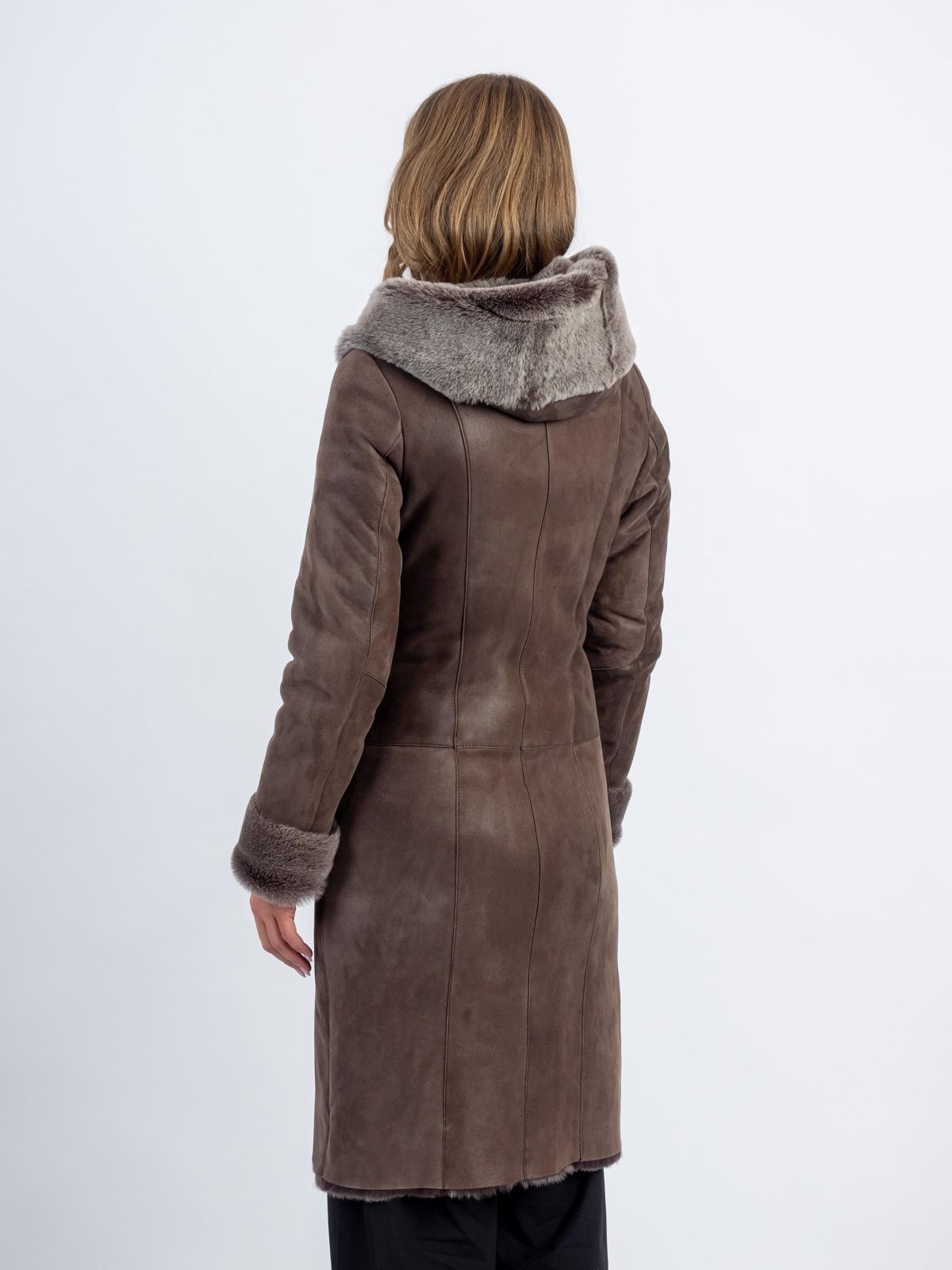 Дубленка женская из меха овчины Lucrezia 7017