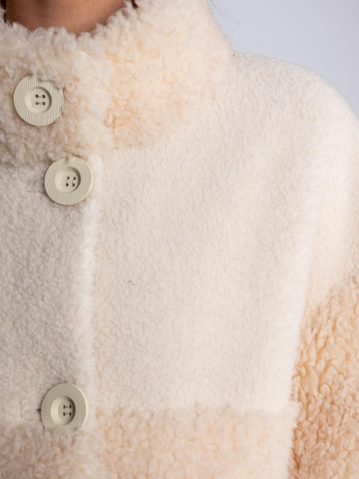 Шуба из эко-меха SOFIA С-50