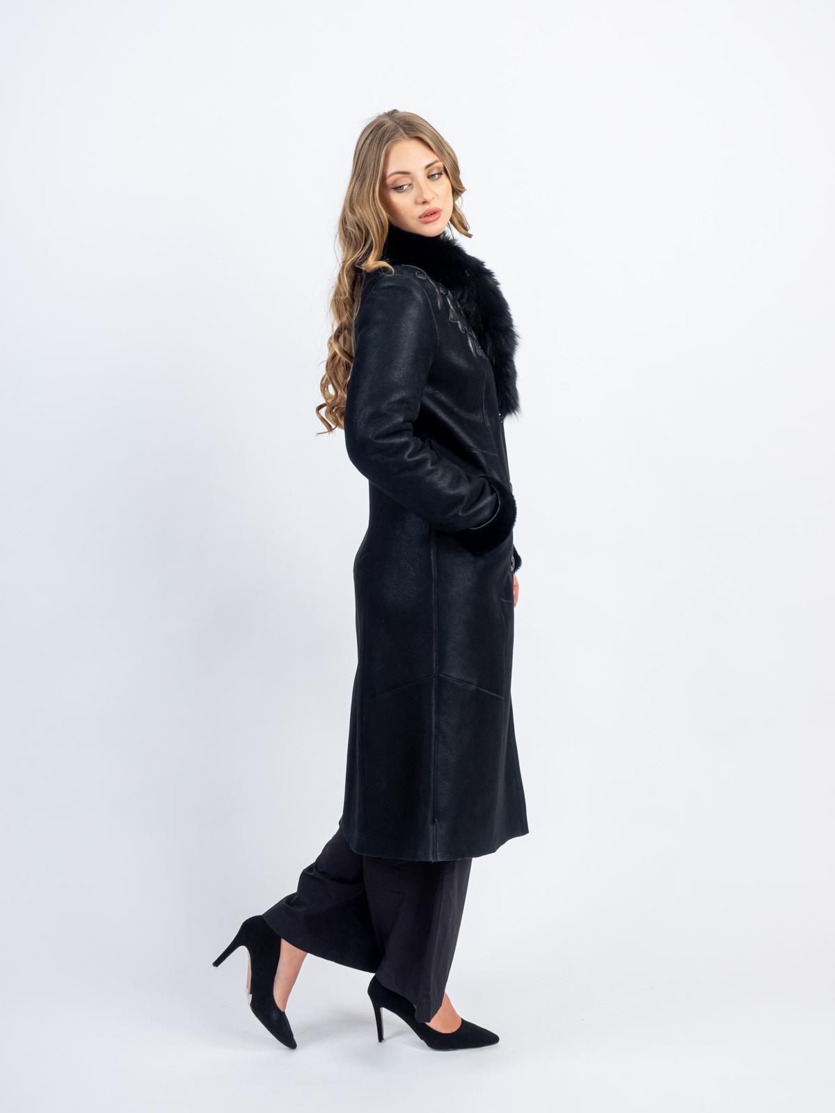 Дубленка из меха овчины S-3037