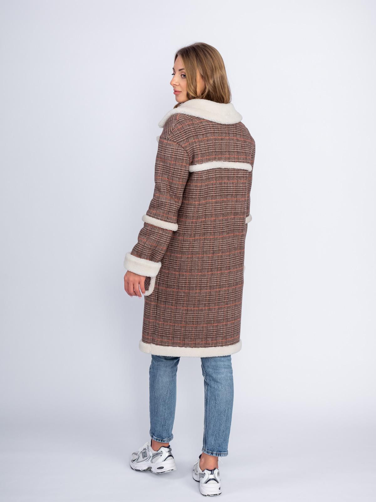 Шуба из шерсти GRV Premium Furs M-2068