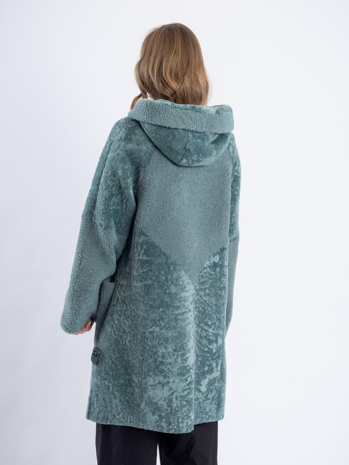 Шуба женская из меха овчины Roberto Rafio ГО-436(Б)(022)