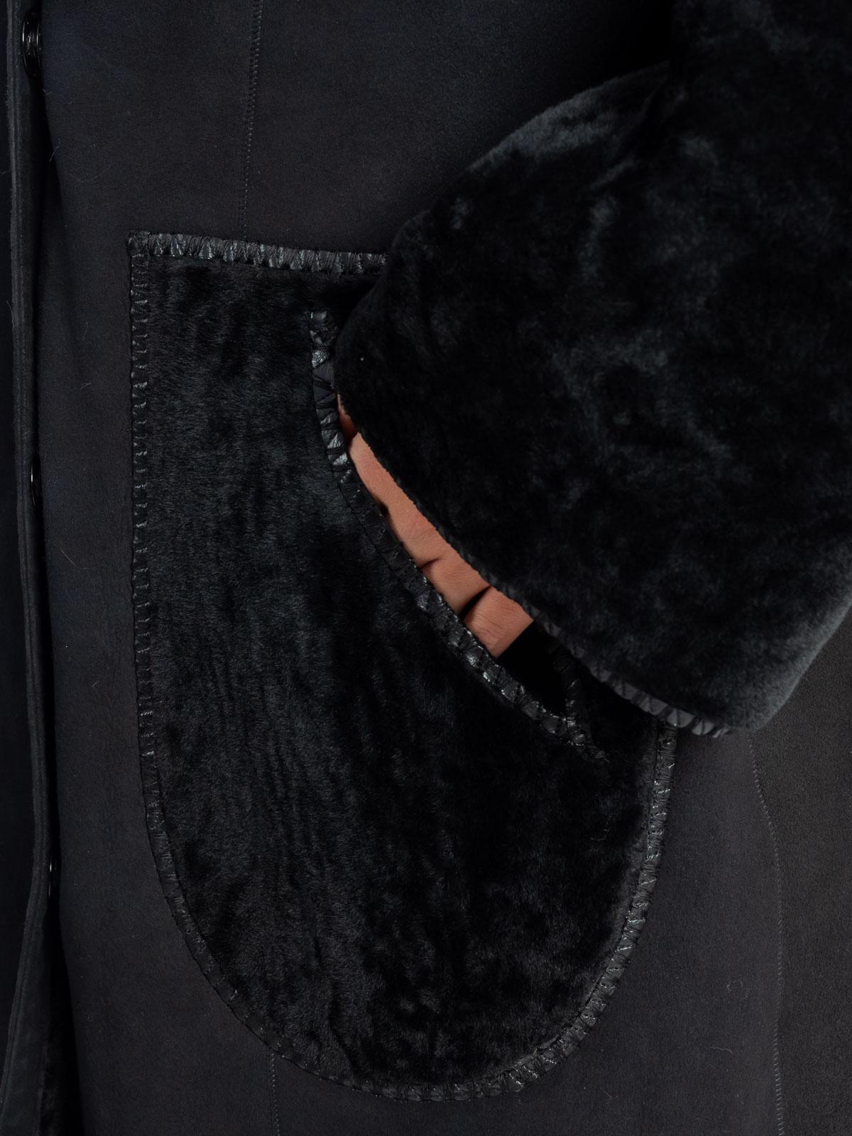 Дубленка из меха овчины Lindi West 7168-90KPST