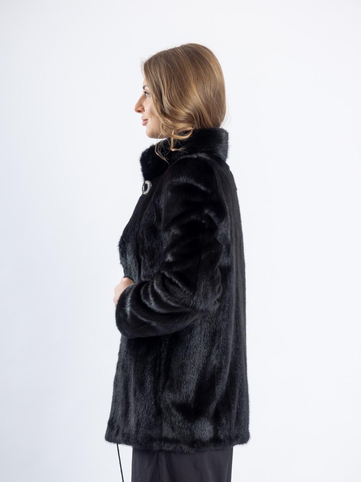 Жакет женская из меха норки Классика Куртка