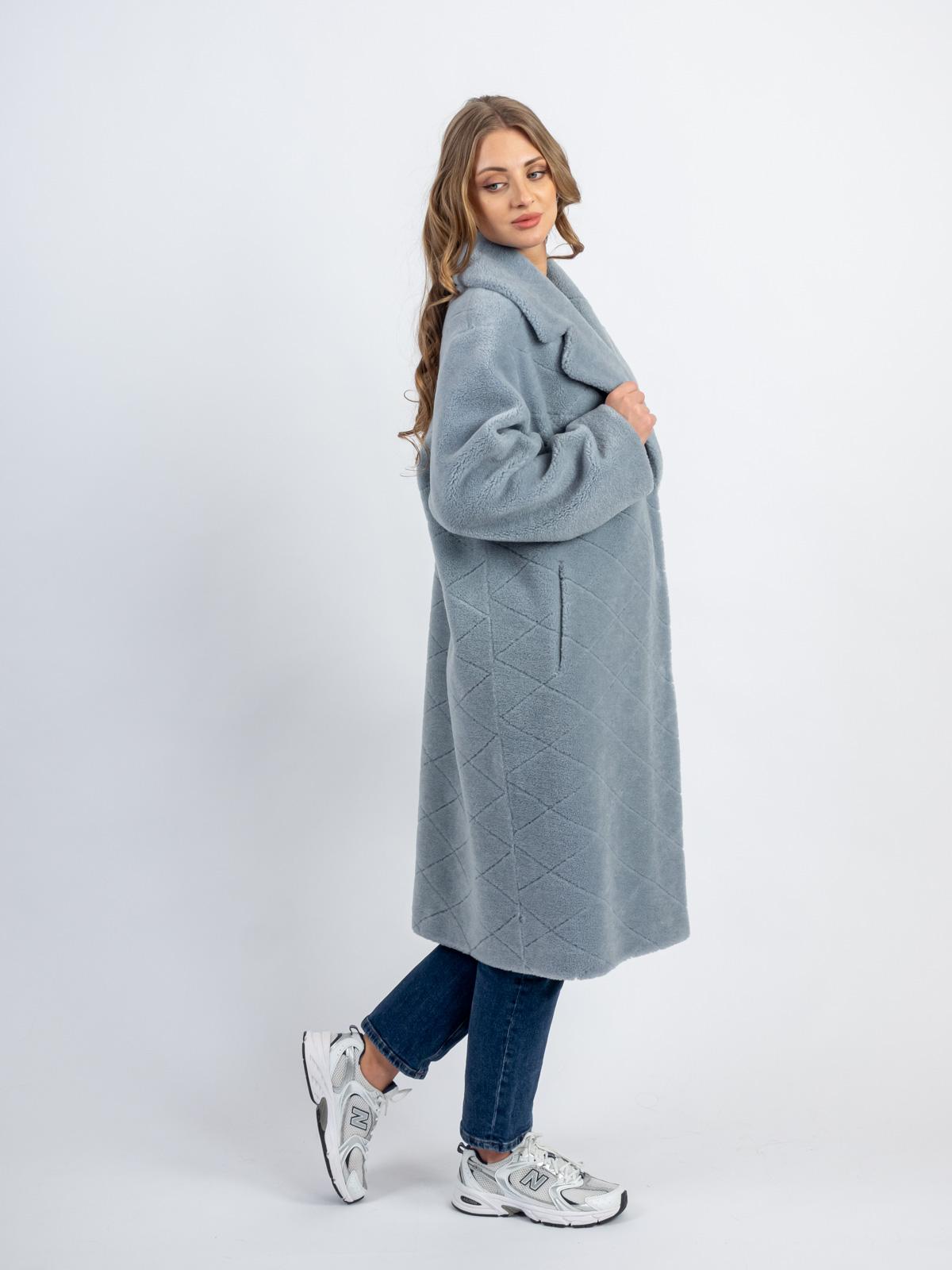 Шуба из эко-меха женская GRV Premium Furs M-2250