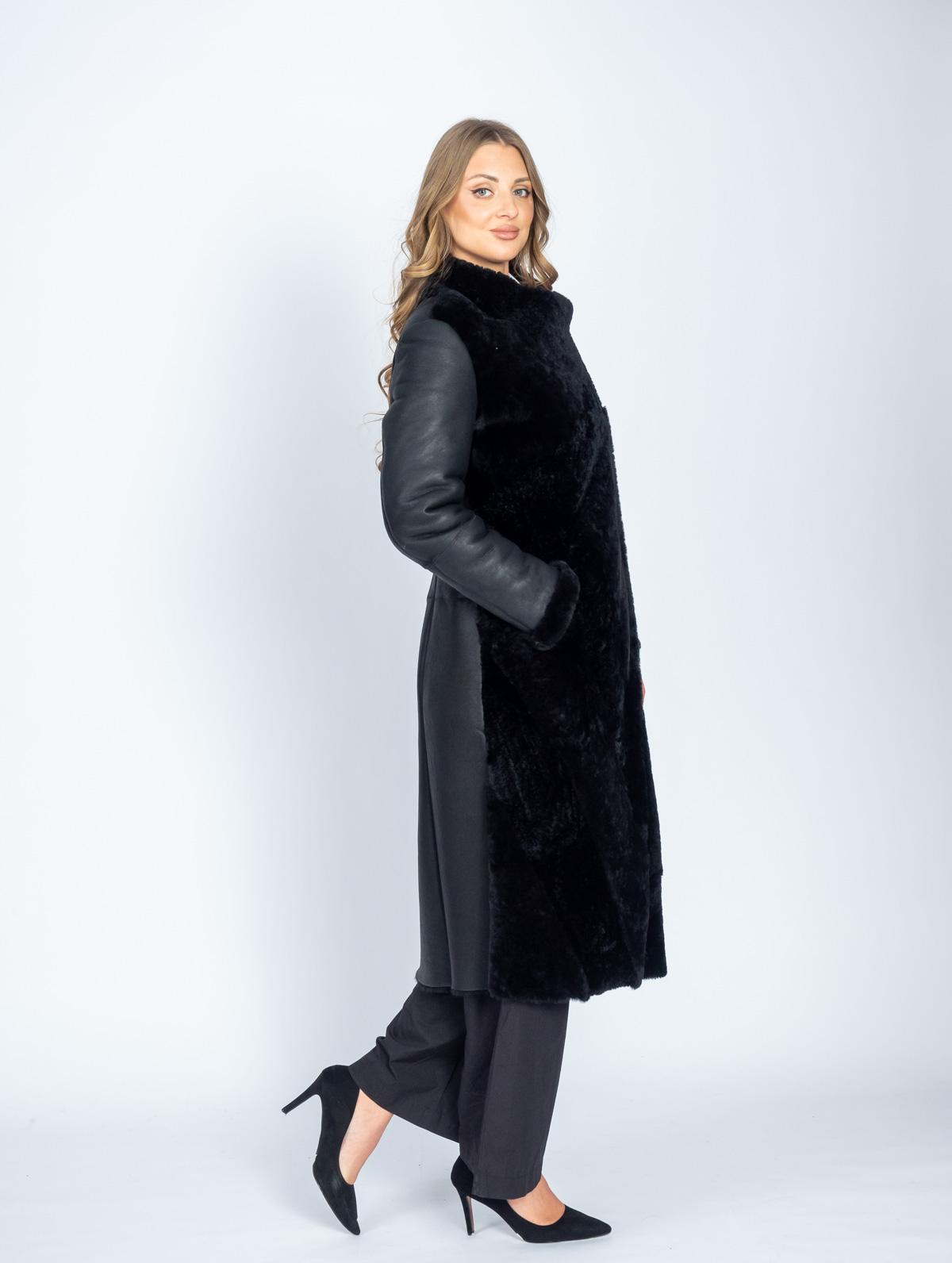 Дубленка женская из овчины Mefi K-1790 А