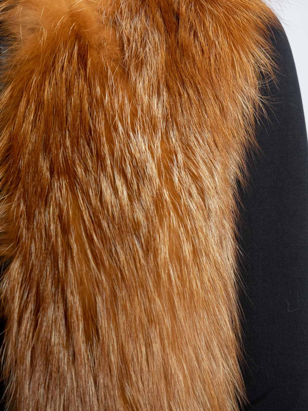 Жилет женский из меха каракуля Империя Меха Жилет АПЗ 