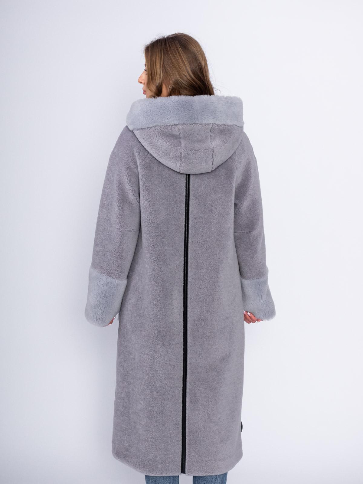 Шуба женская из эко-меха Дианель Меховой дом Э-92