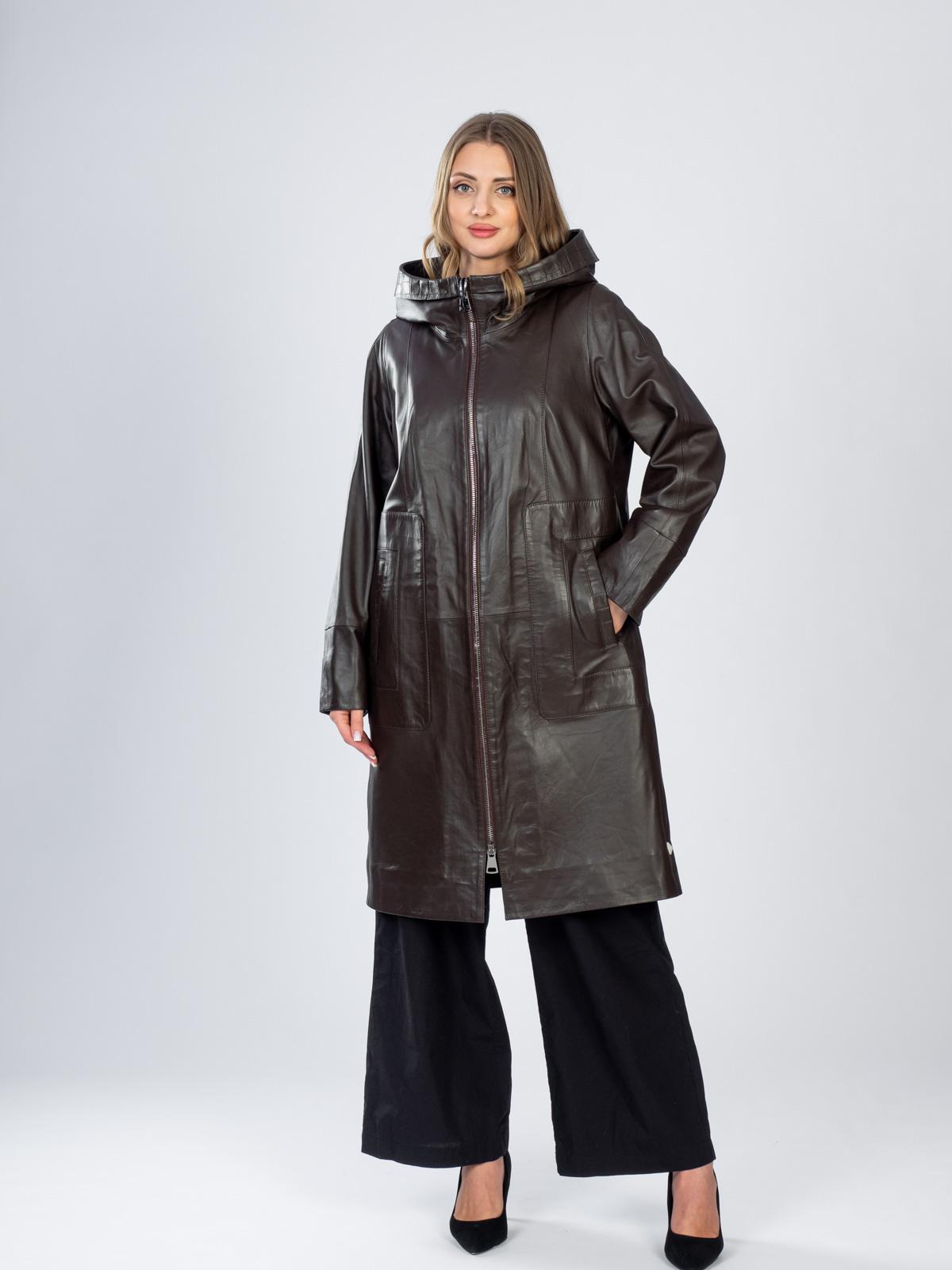 Куртка кожаная женская Viva Dolce Vita 381