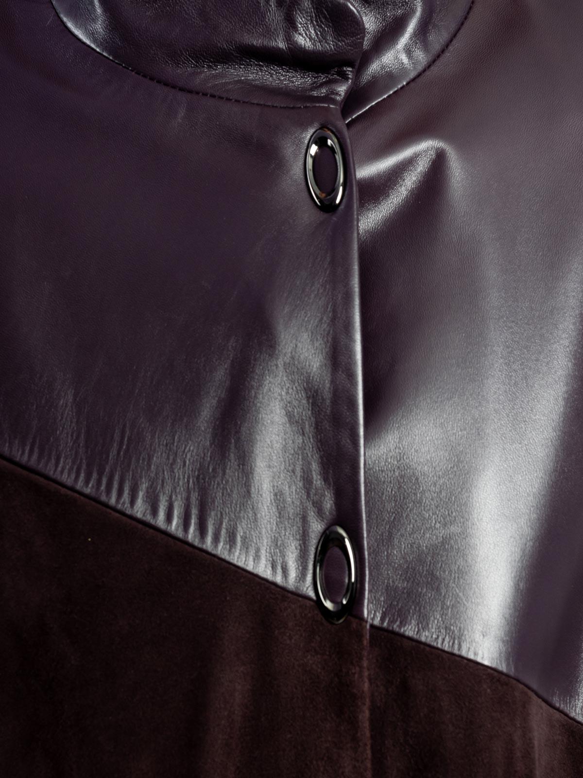 Куртка из натуральной кожи женская Via Valente P-183