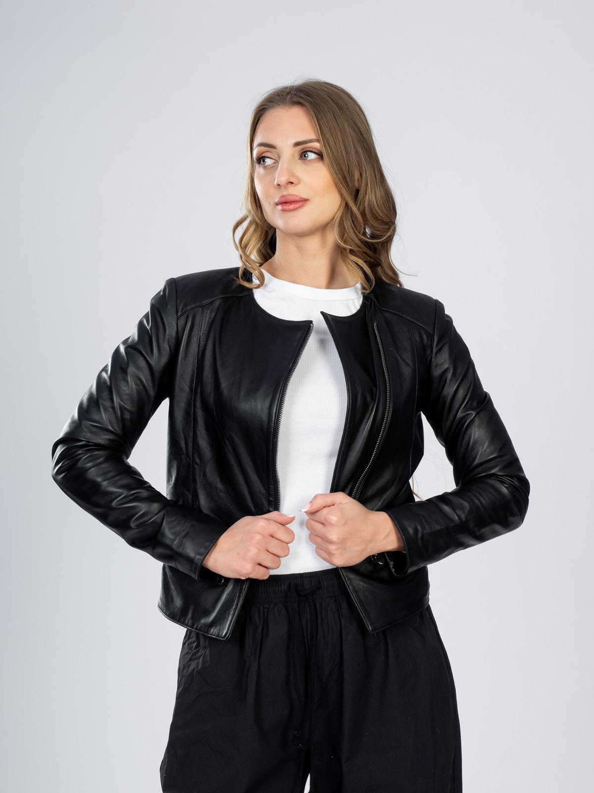 Куртка женская из натуральной кожи Tony Grazza S-7