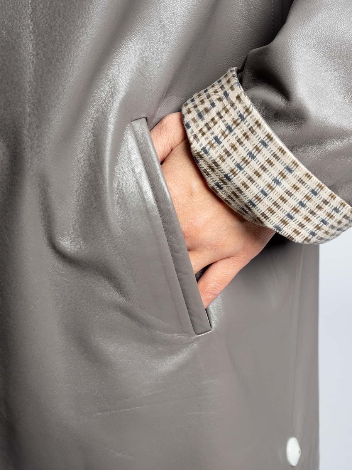 Куртка кожаная OKSA FASHION 141