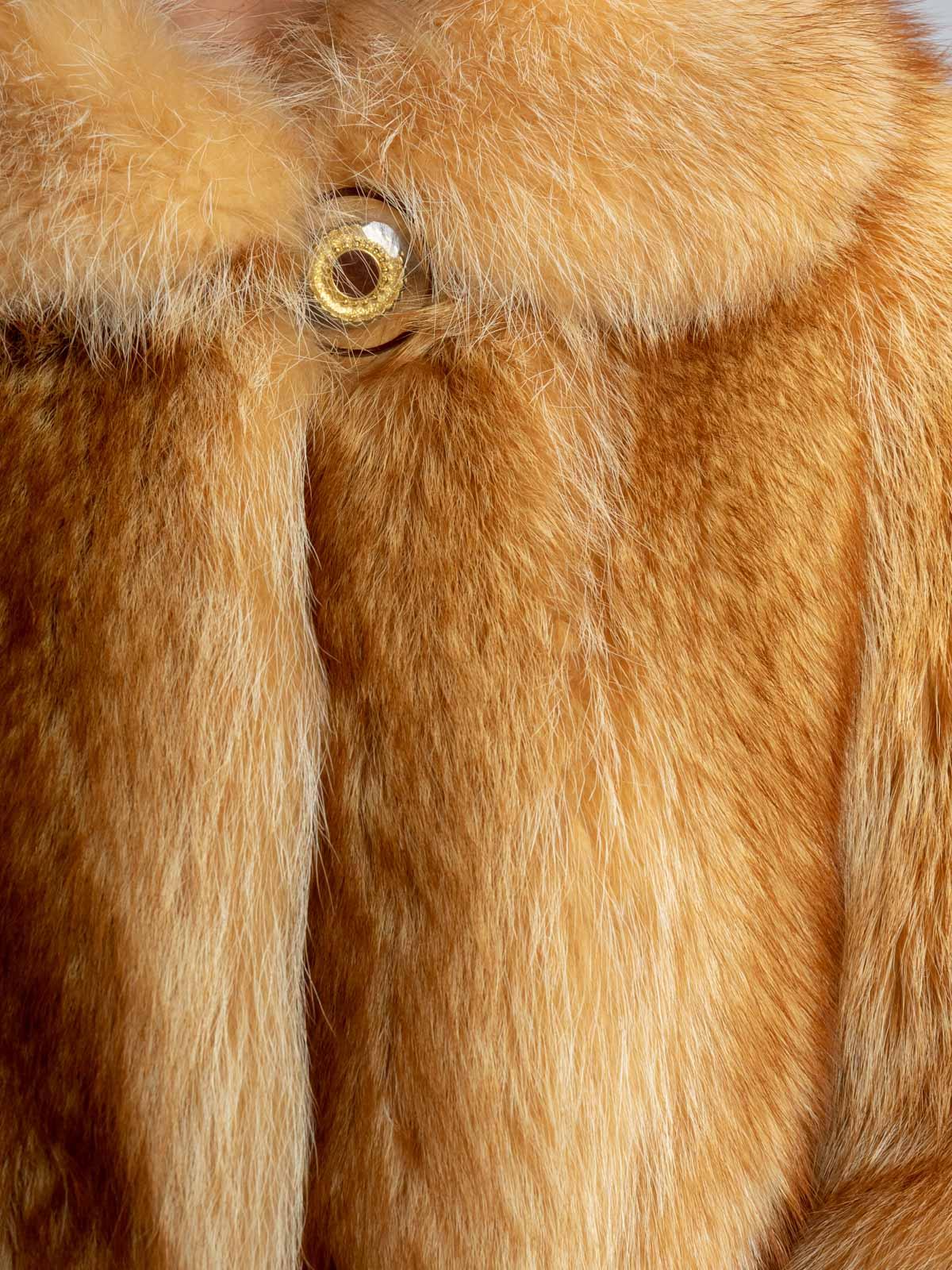 Шуба женская из меха енота Меха России 288-267