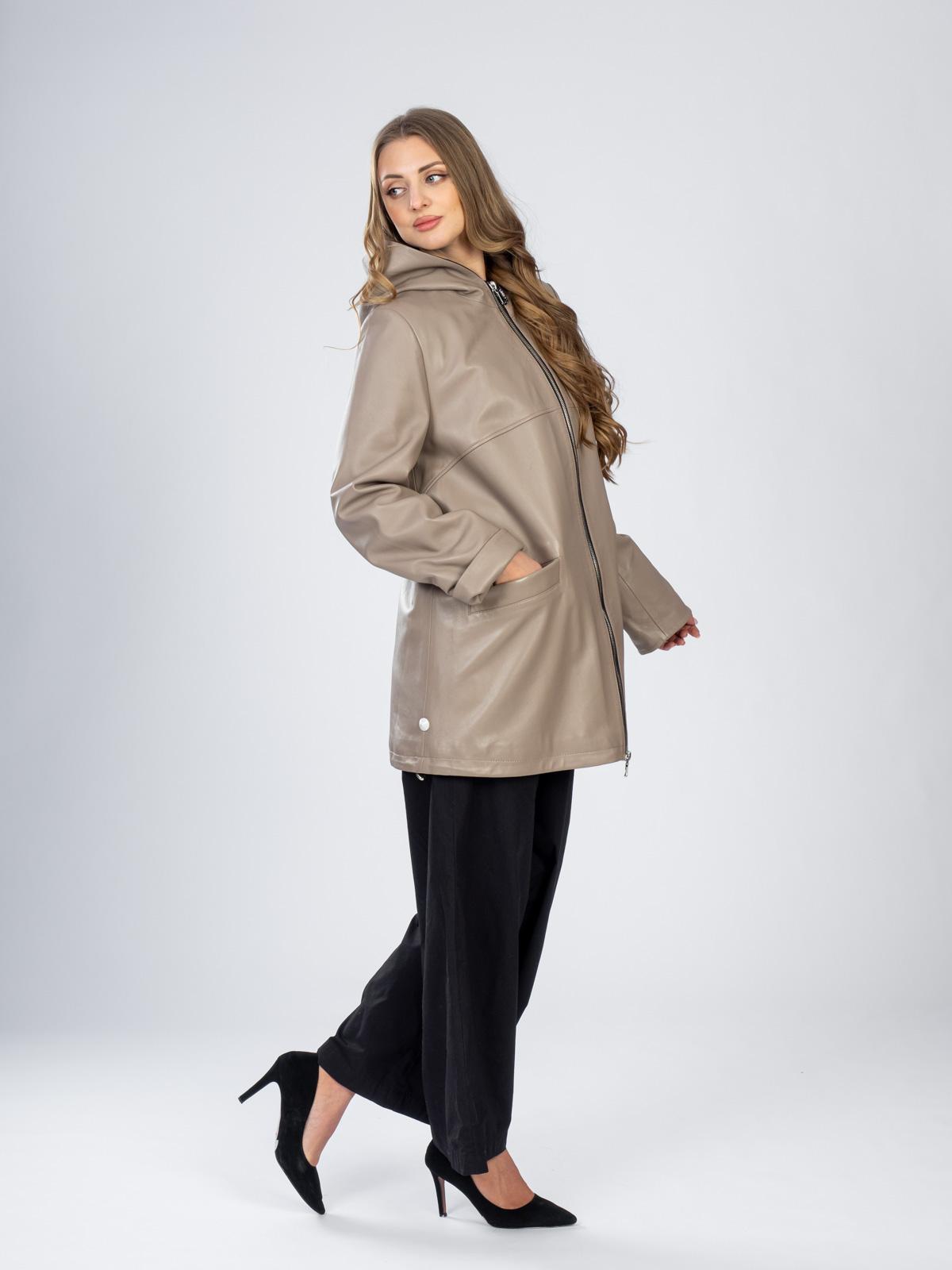 Пальто из натуральной кожи LINDI WEST 2852-85