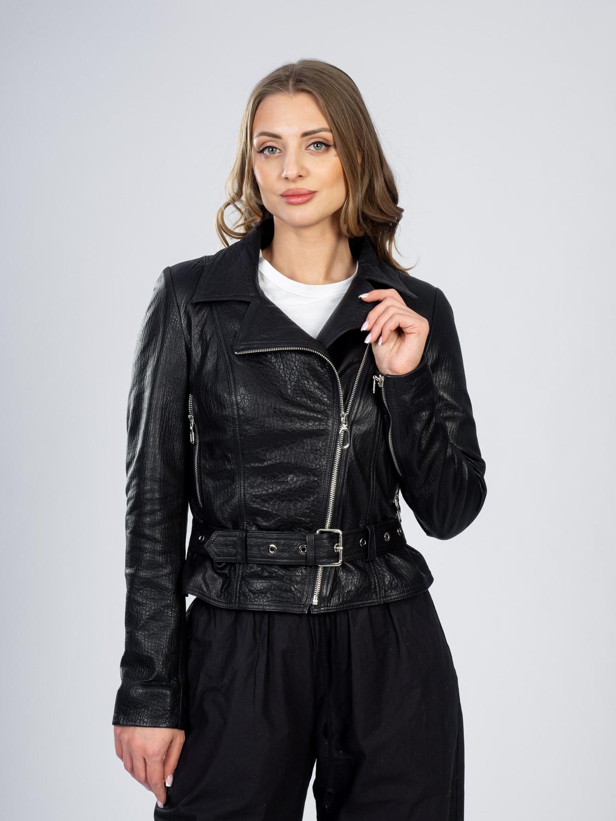 Куртка женская из натуральной кожи Tony Grazza 4775