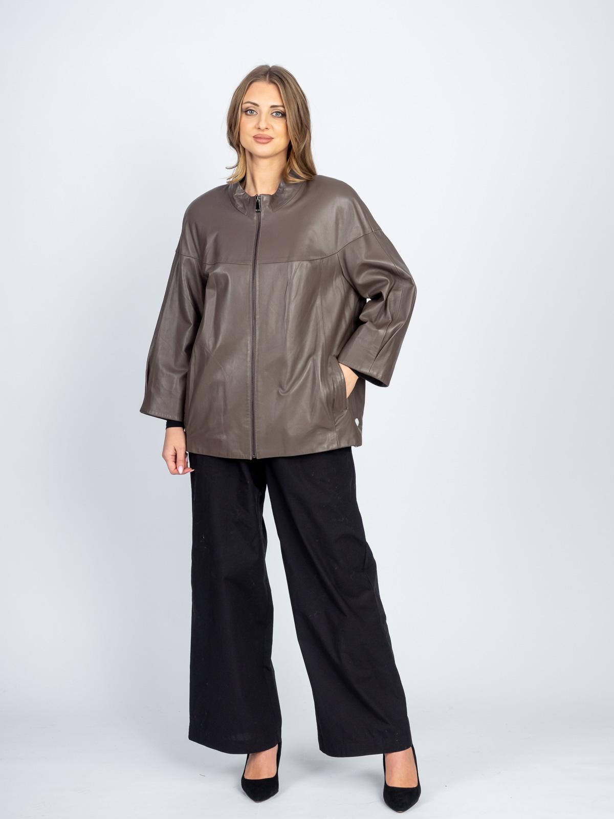 Куртка женская из натуральной кожи Lucrezia 6712