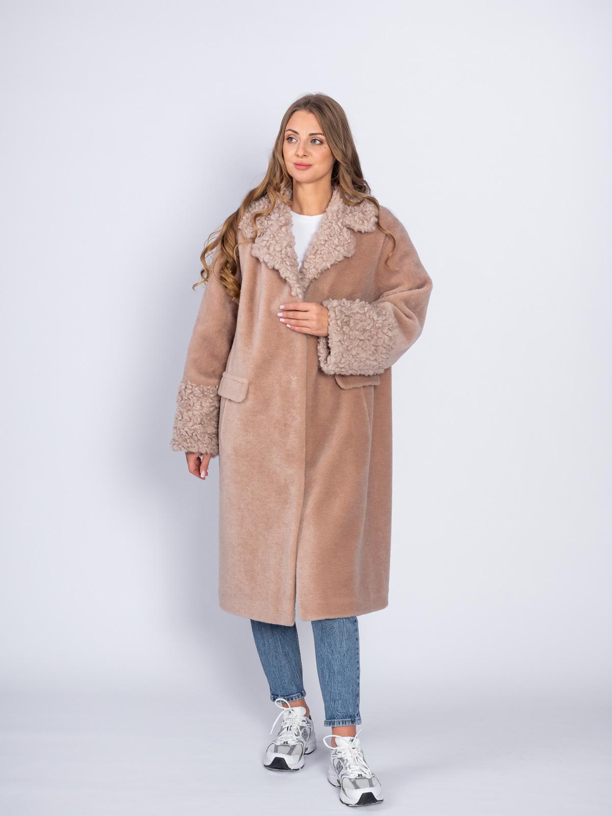 Шуба из шерсти GRV Premium Furs M-2088