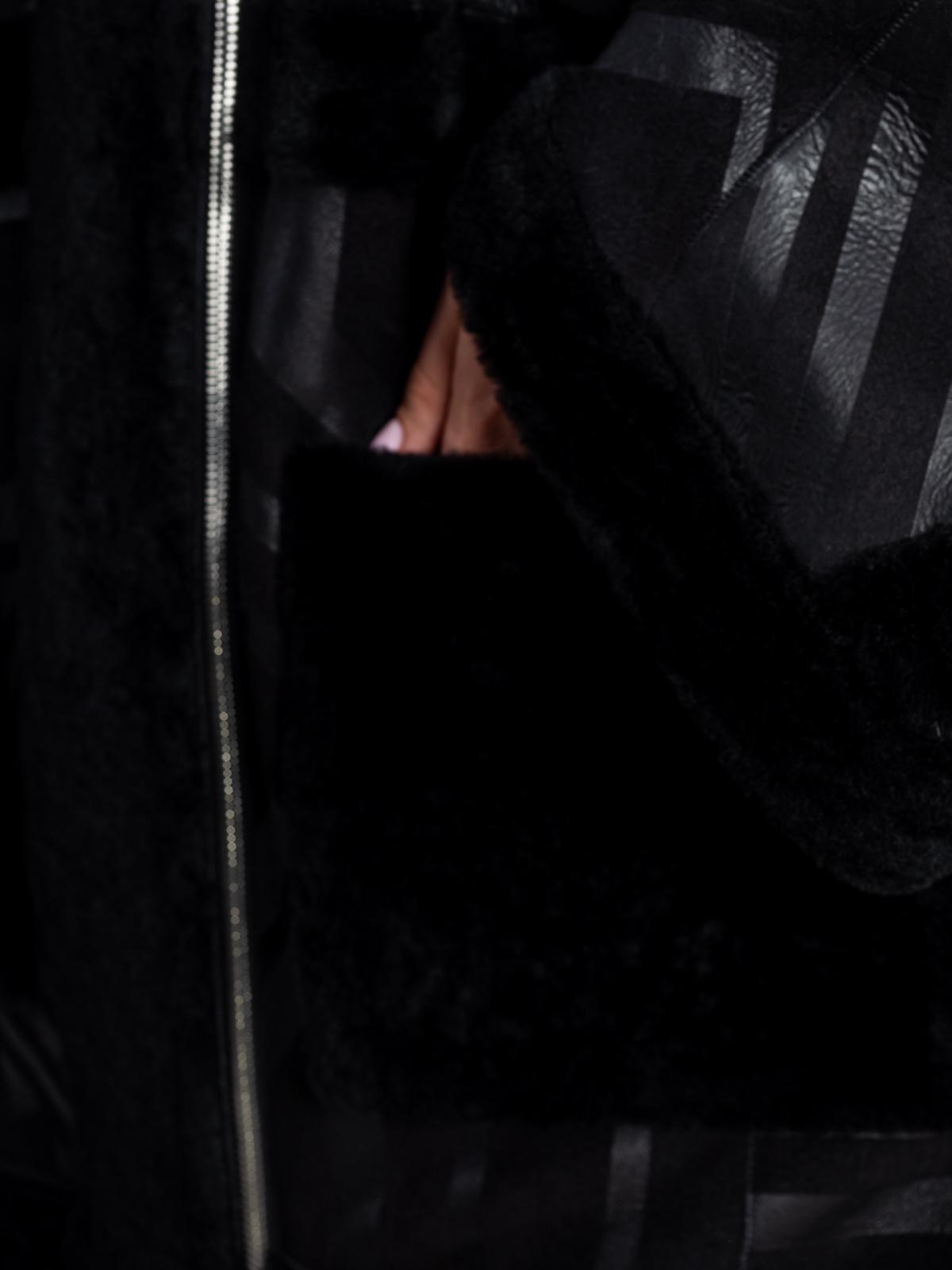 Дубленка женская из овчины LINDI WEST 7241-75