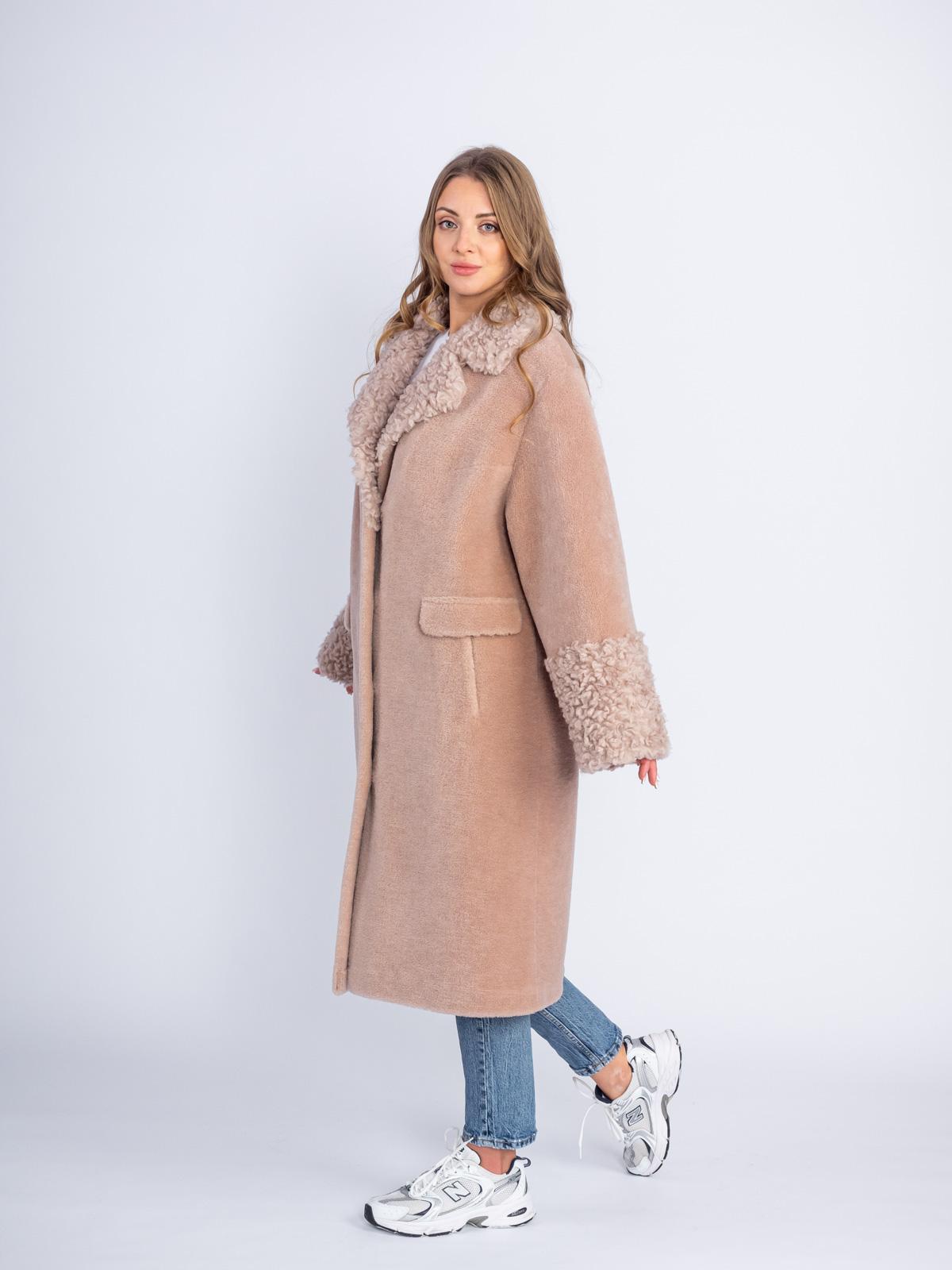 Шуба из шерсти GRV Premium Furs M-2088