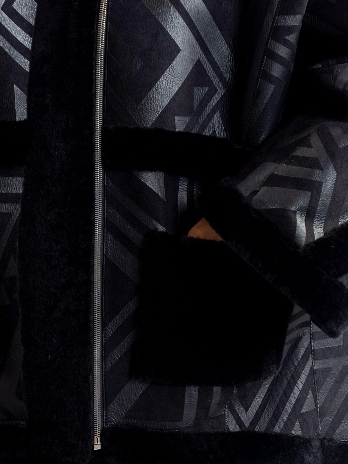 Дубленка из меха овчины LINDI WEST 7241-75