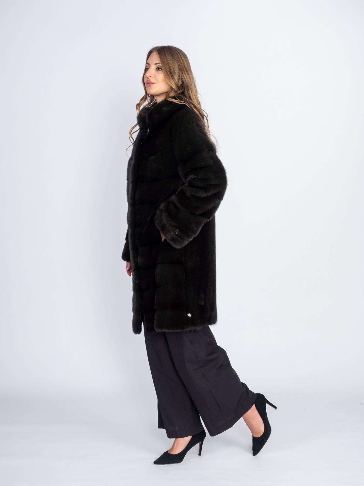 Шуба норковая женская Меха России 528-62