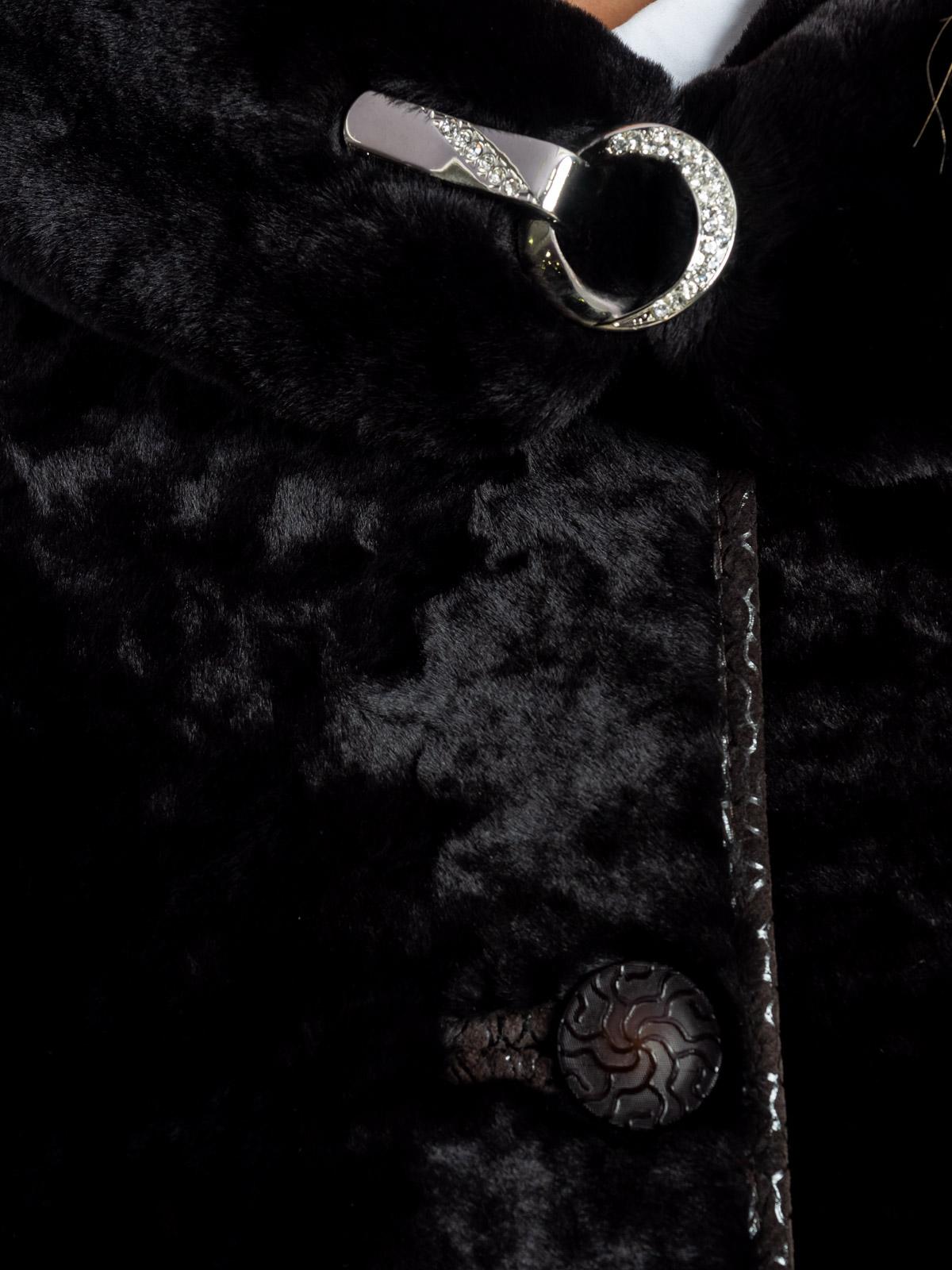 Шуба из меха овчины Bagira Queen M-47