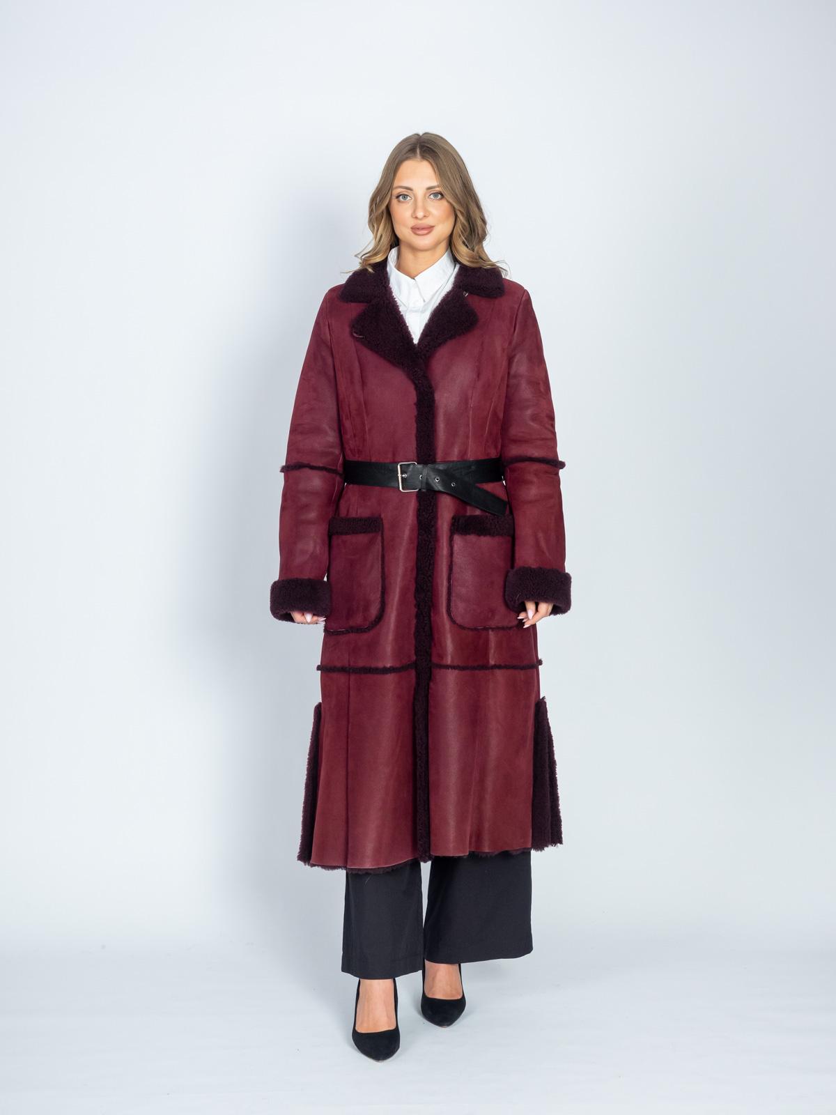 Дубленка из меха овчины Carnelli BK.018.003