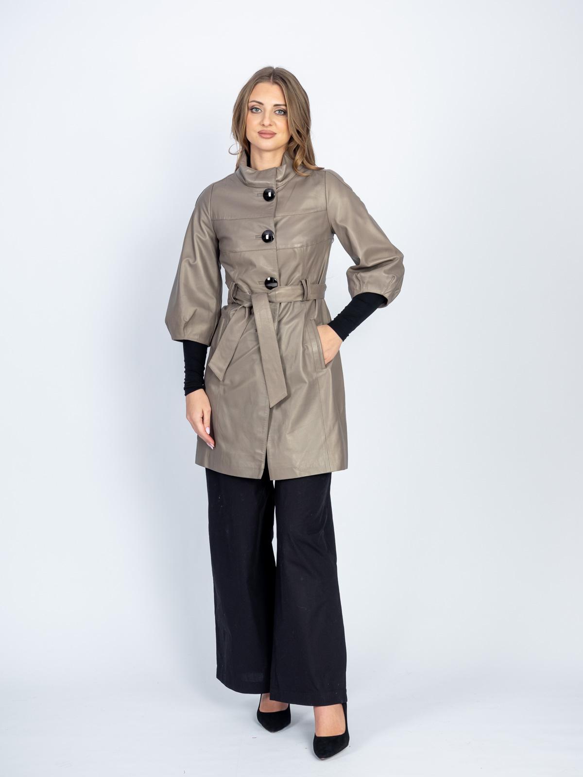 Плащ из натуральной кожи Dio Gamez 15055-90