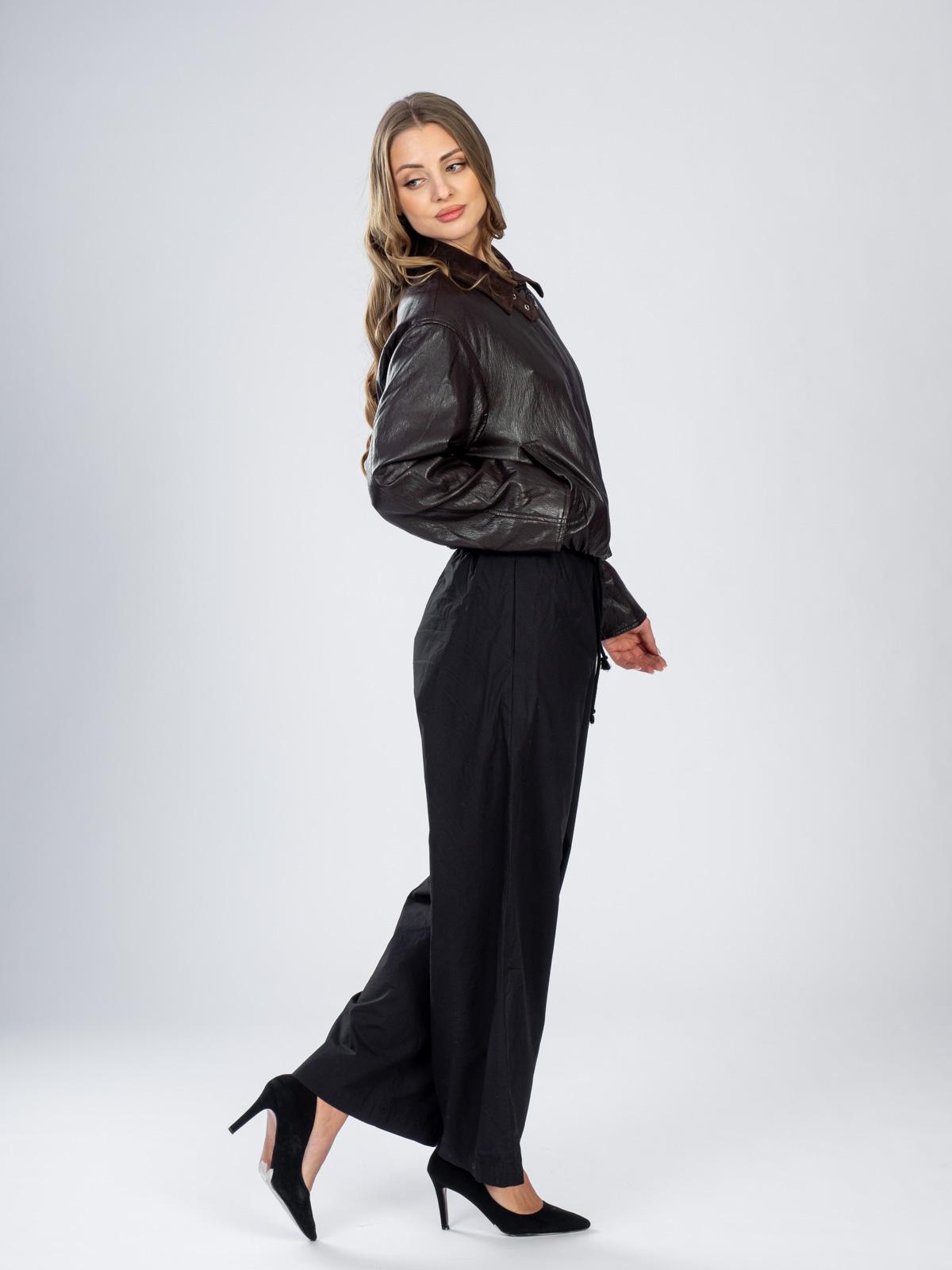 Куртка женская из эко-кожи 8822