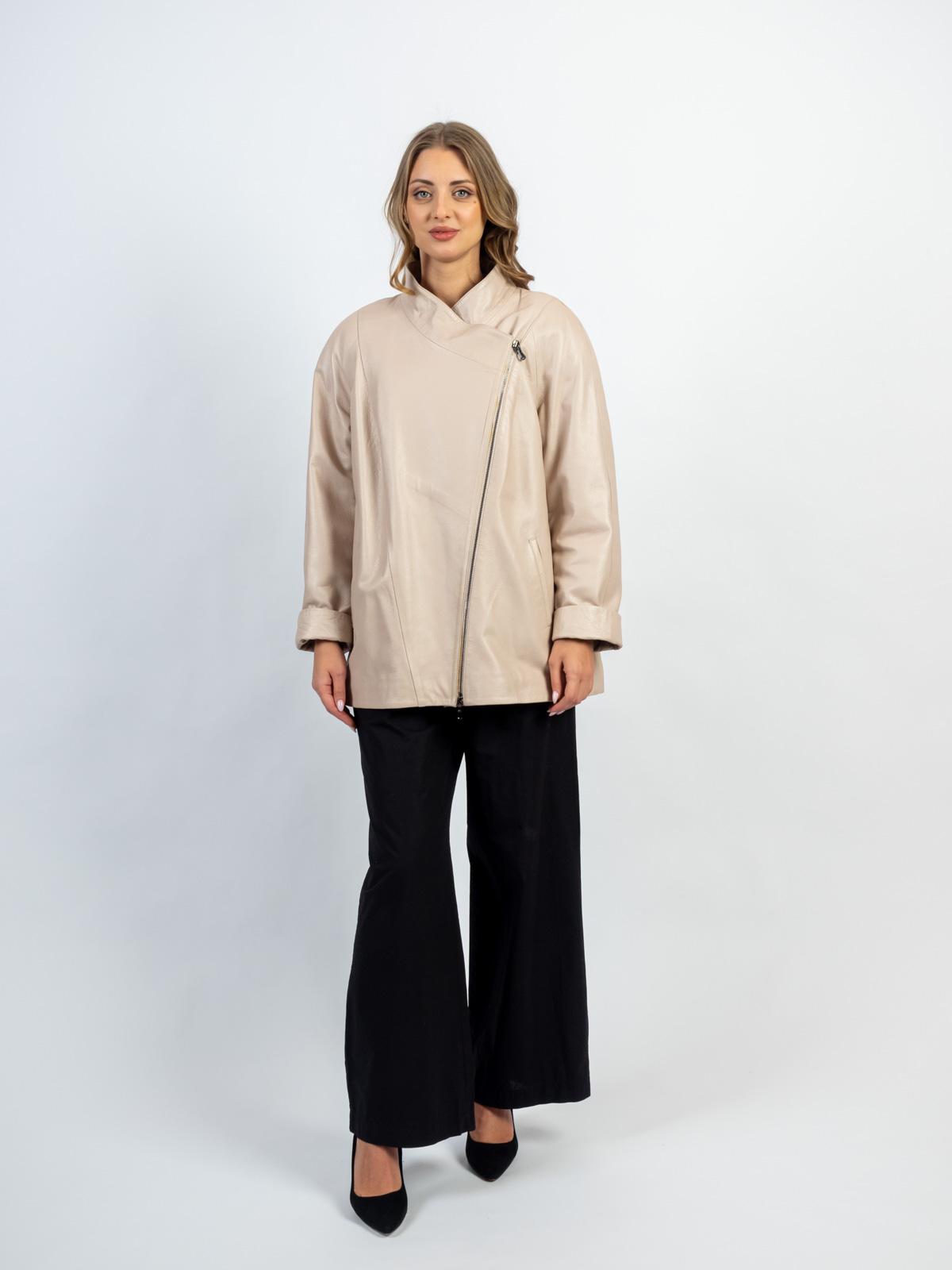 Куртка из натуральной кожи OKSA Z-8023