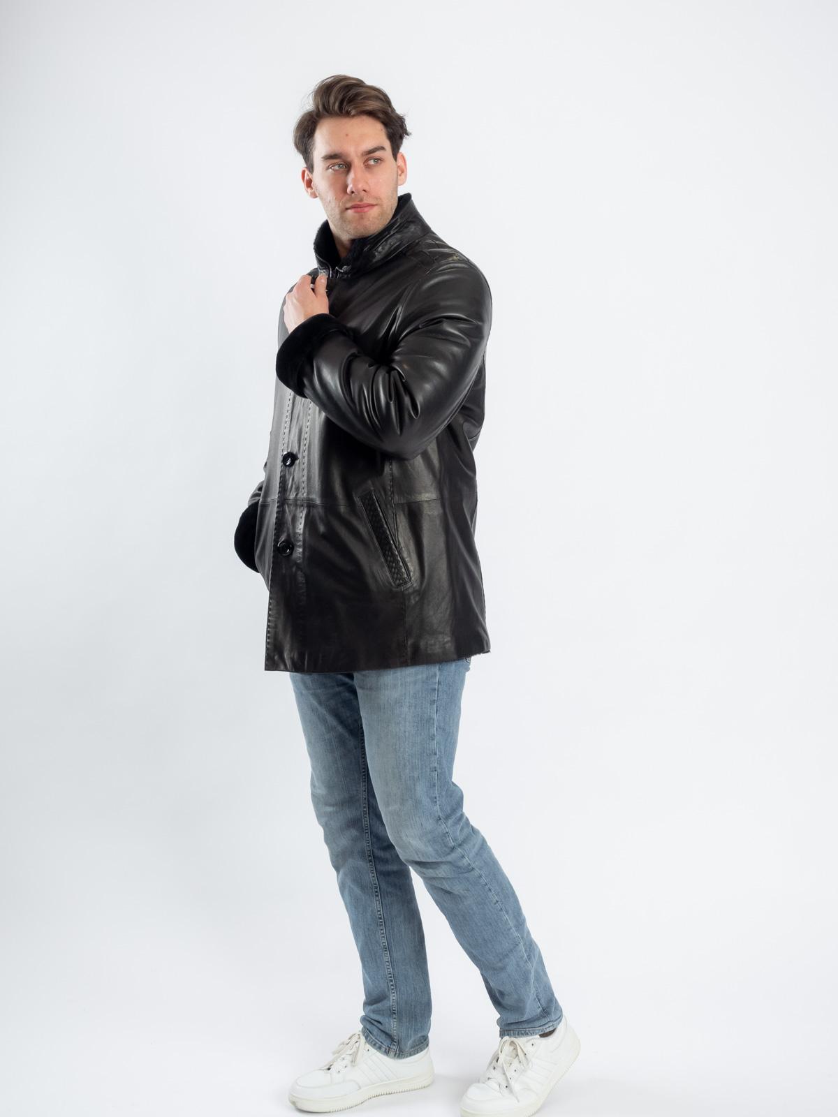 Дубленка мужская с подкладом из овчины Virado 2720