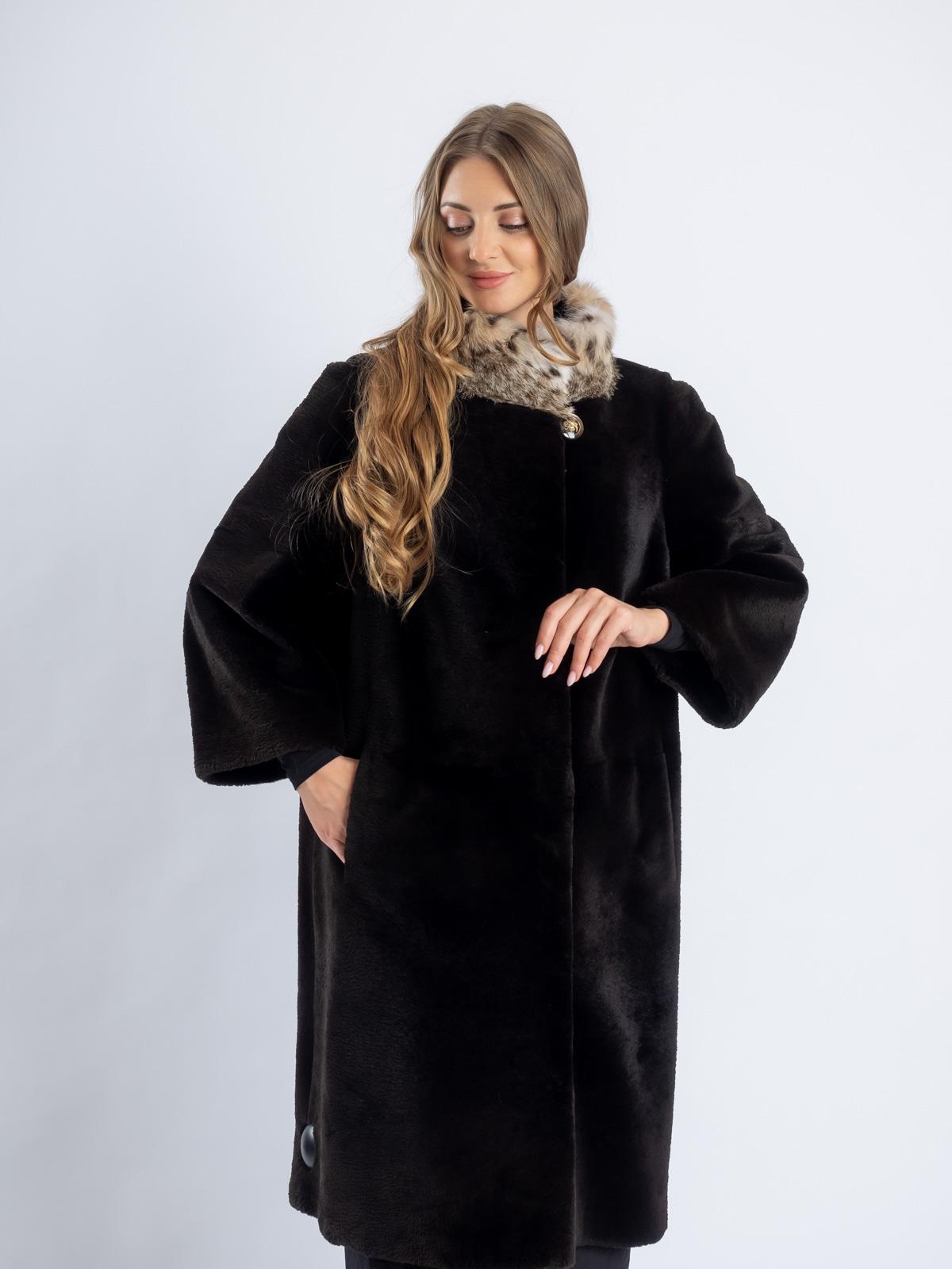 Шуба женская из меха Меха России 498