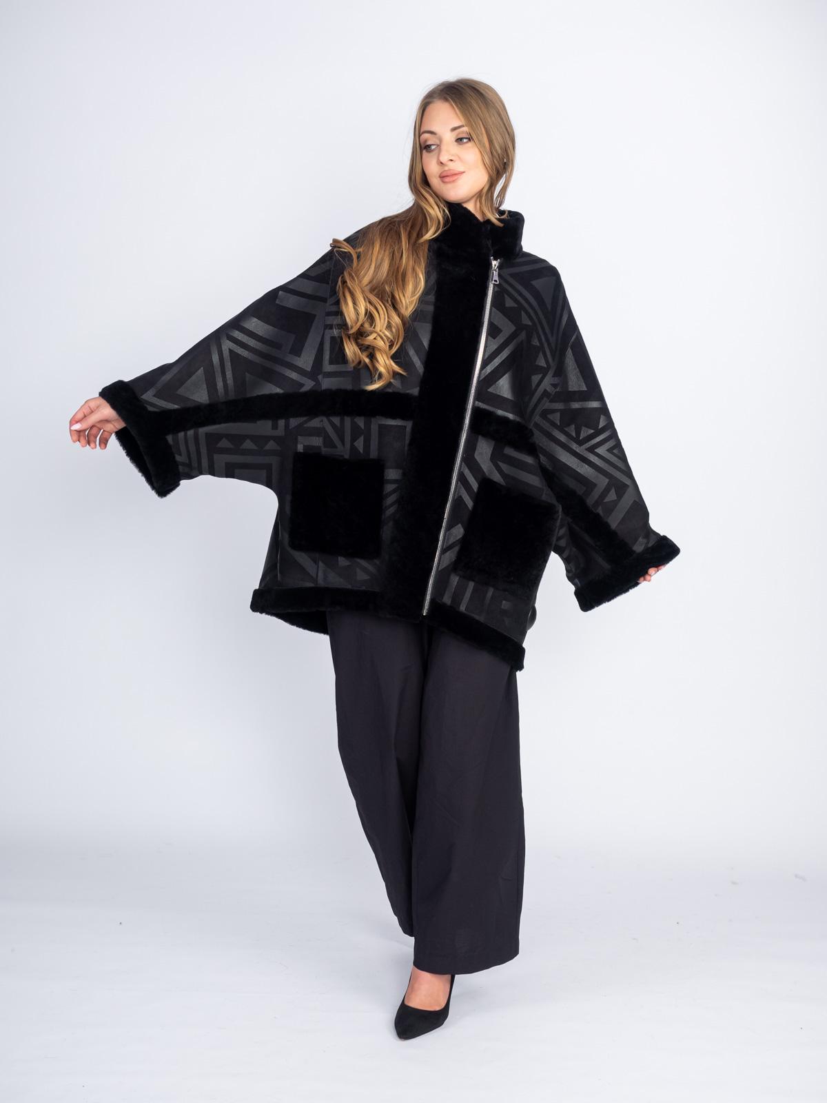 Дубленка женская из овчины LINDI WEST 7241-75