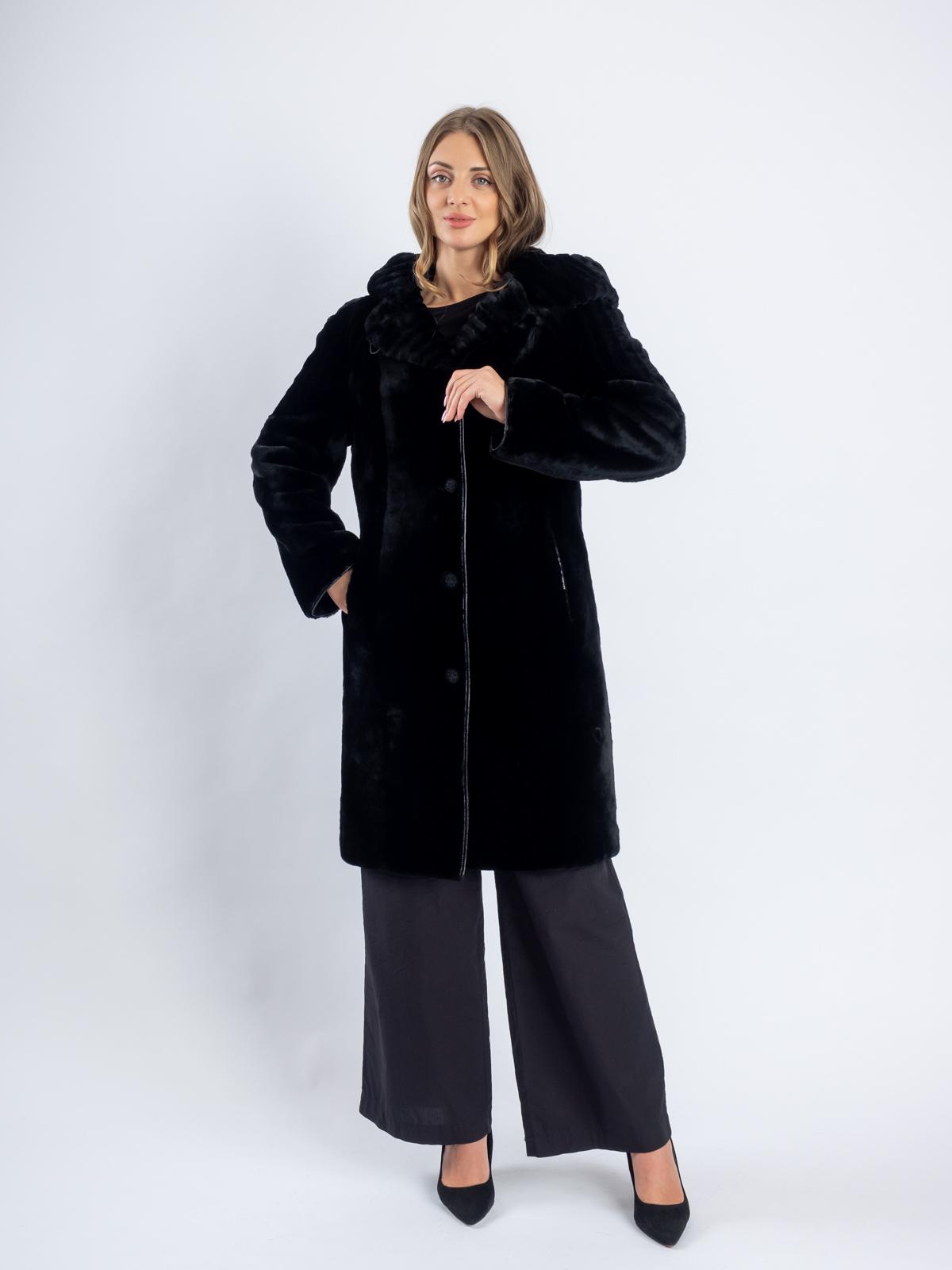 Шуба из меха овчины Тина-М